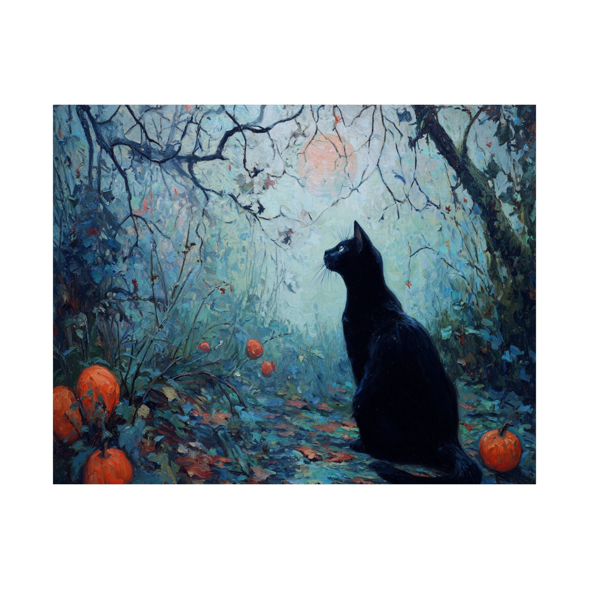American Short Hair Cat 1- Witchy Whiskers Collection