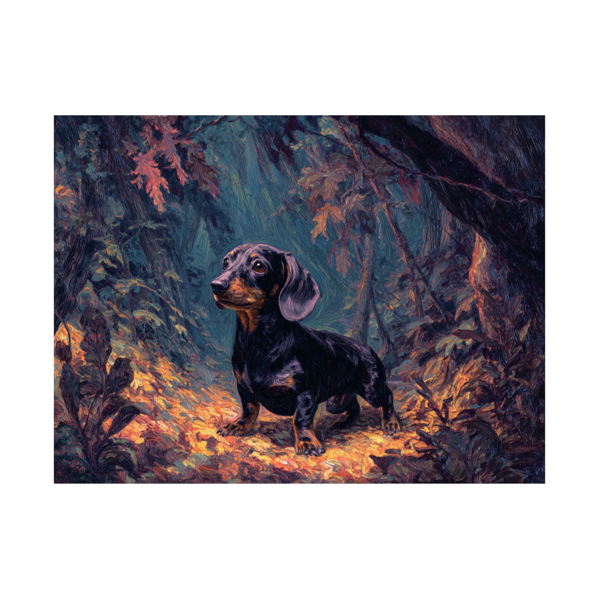 Miniature Dapple Dachshund 3- Howl-oween Collection