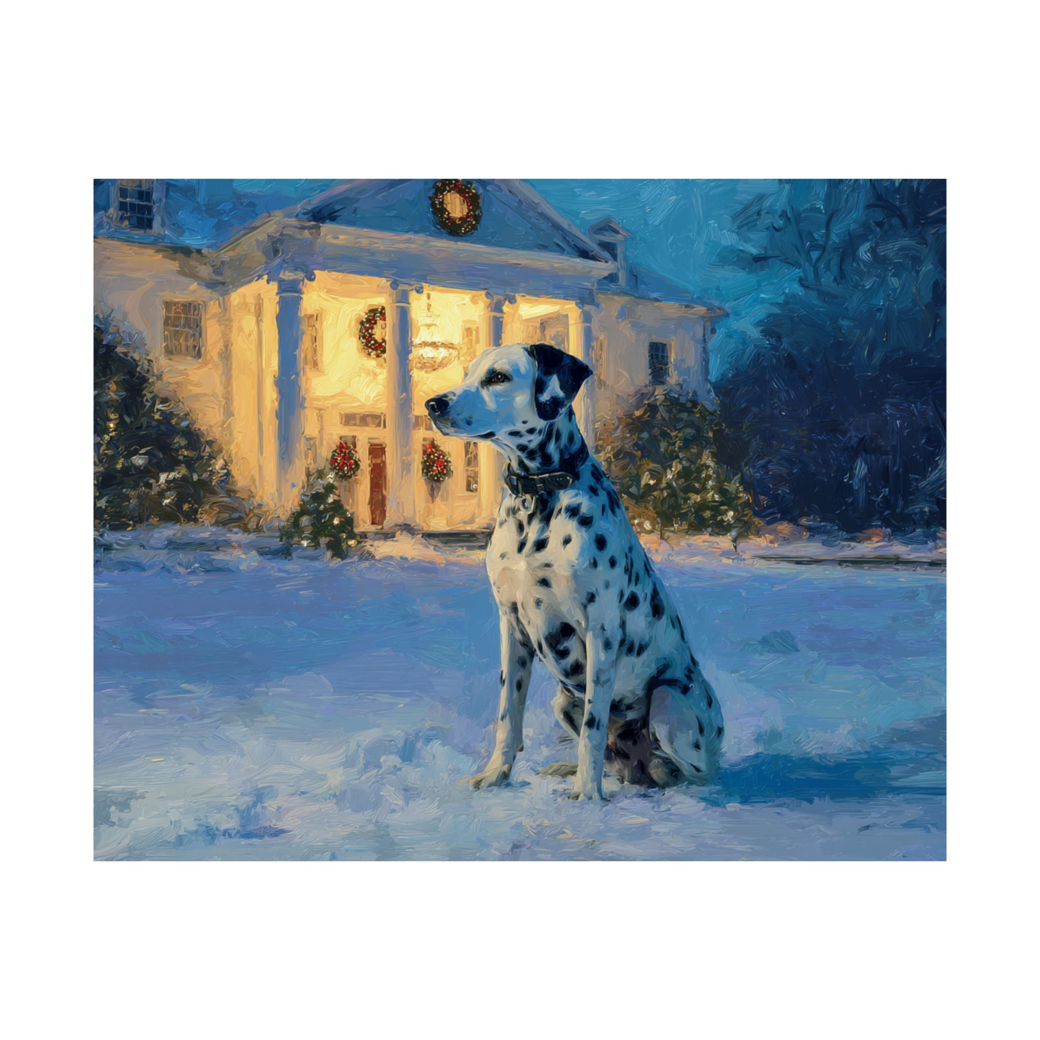 Dalmatian 3- Home for the Holidays Collection