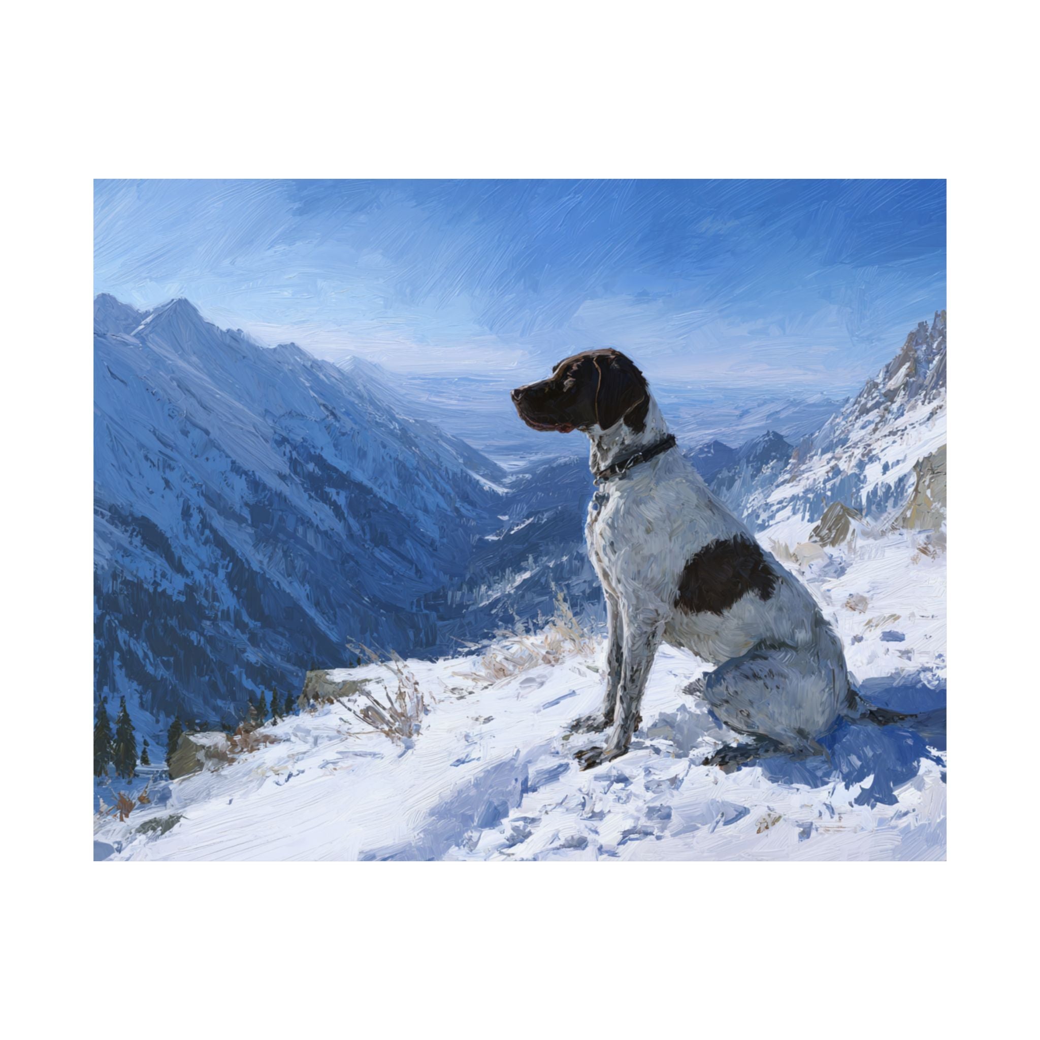 German Short Haired Pointer 5- Adventure Paws Collection