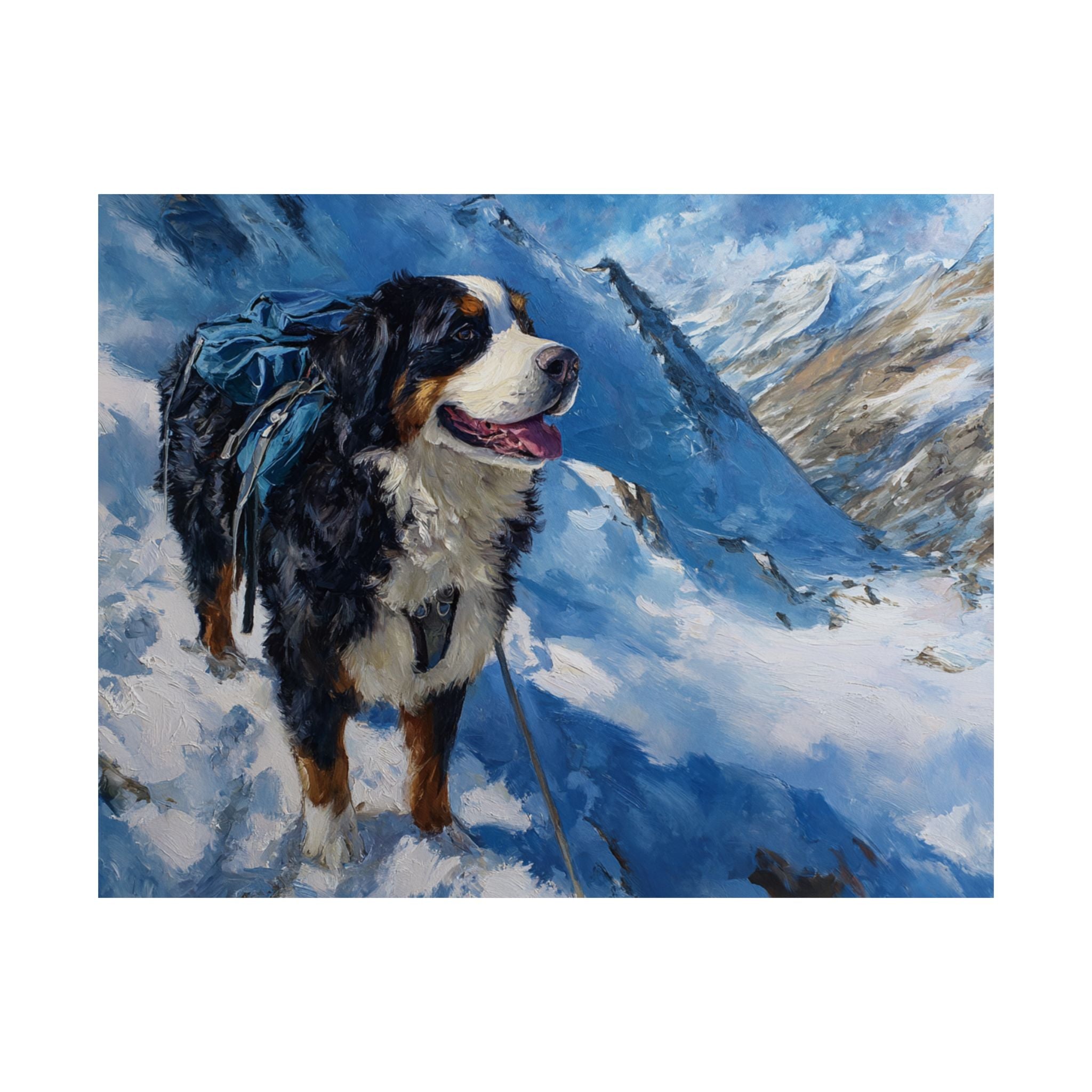 Bernese Mountain Dog 4- Adventure Paws Collection