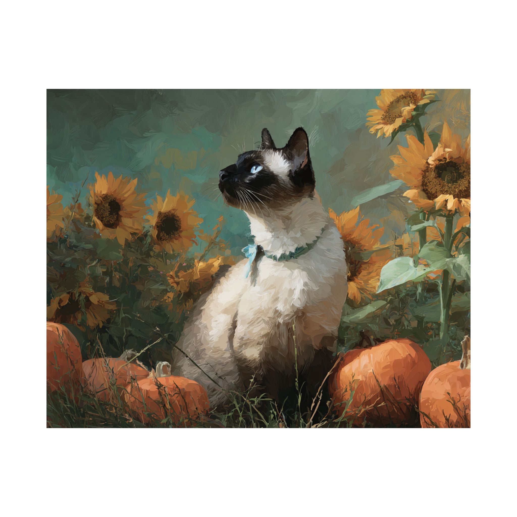 Siamese 1- Sunflower Season Collection
