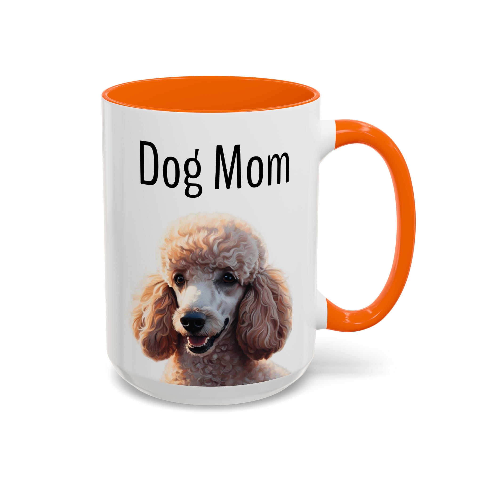 'Dog Mom' Poodle Mug