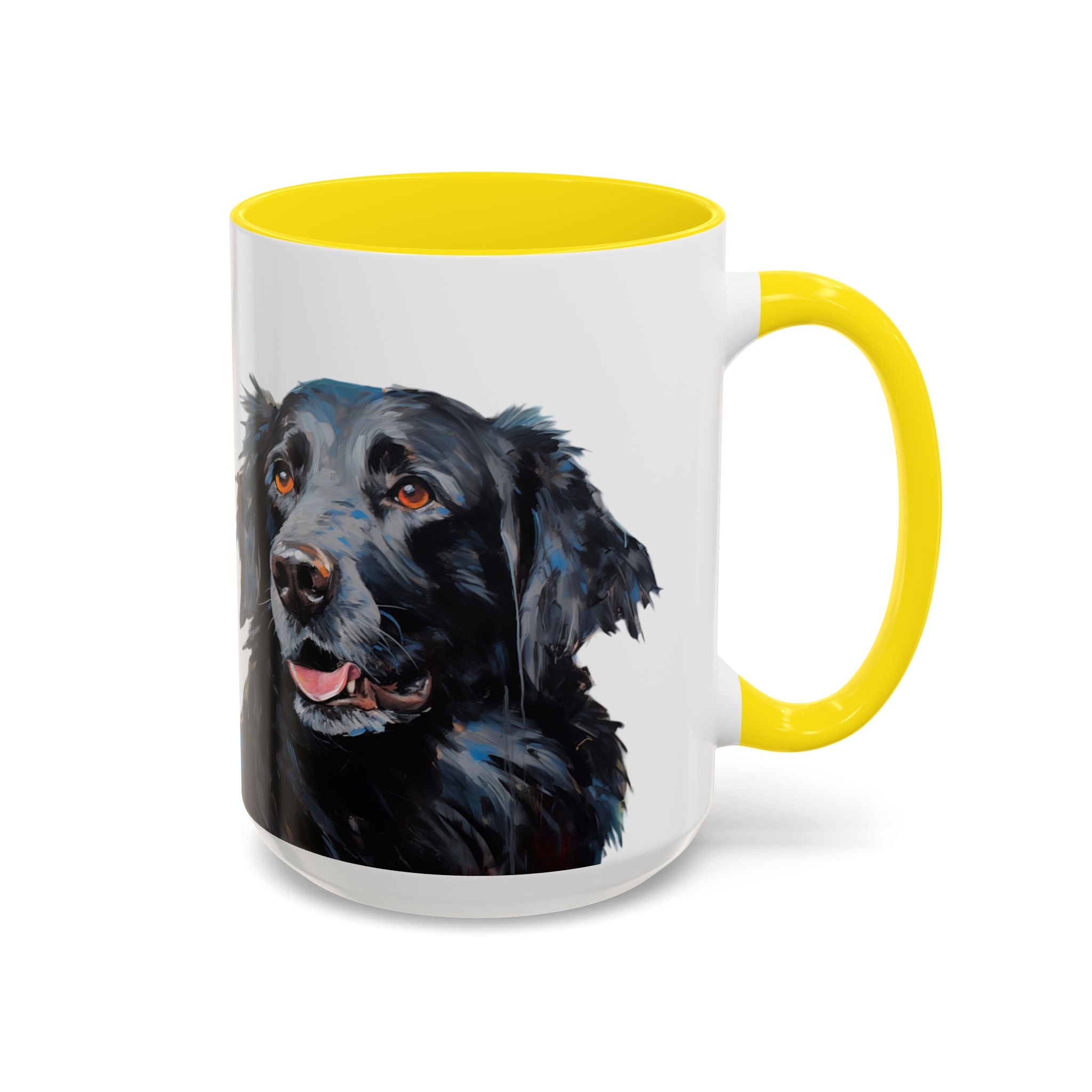 Abstract Collection Labrador Mug