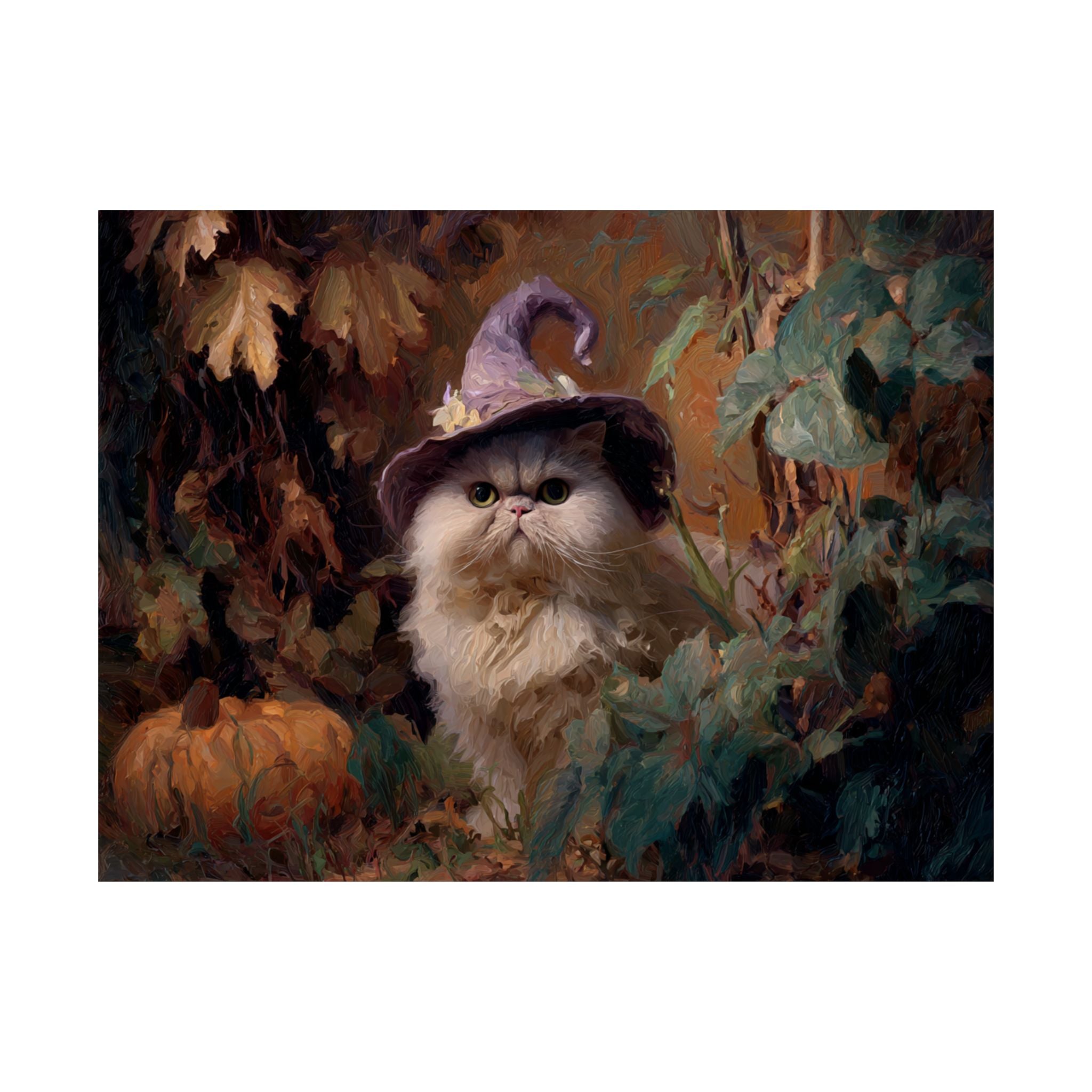 Persian Cat 1- Witchy Whiskers Collection