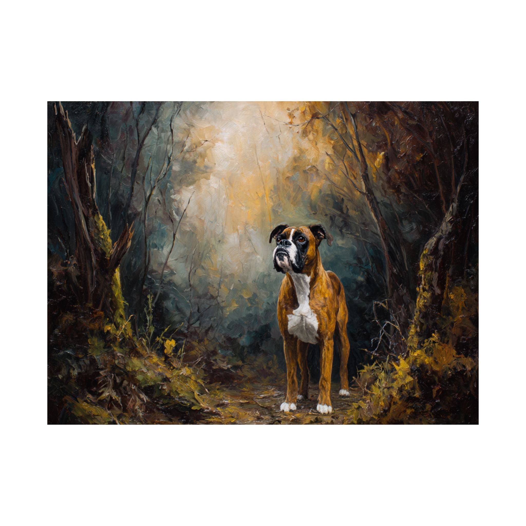 Boxer 1- Howl-oween Collection