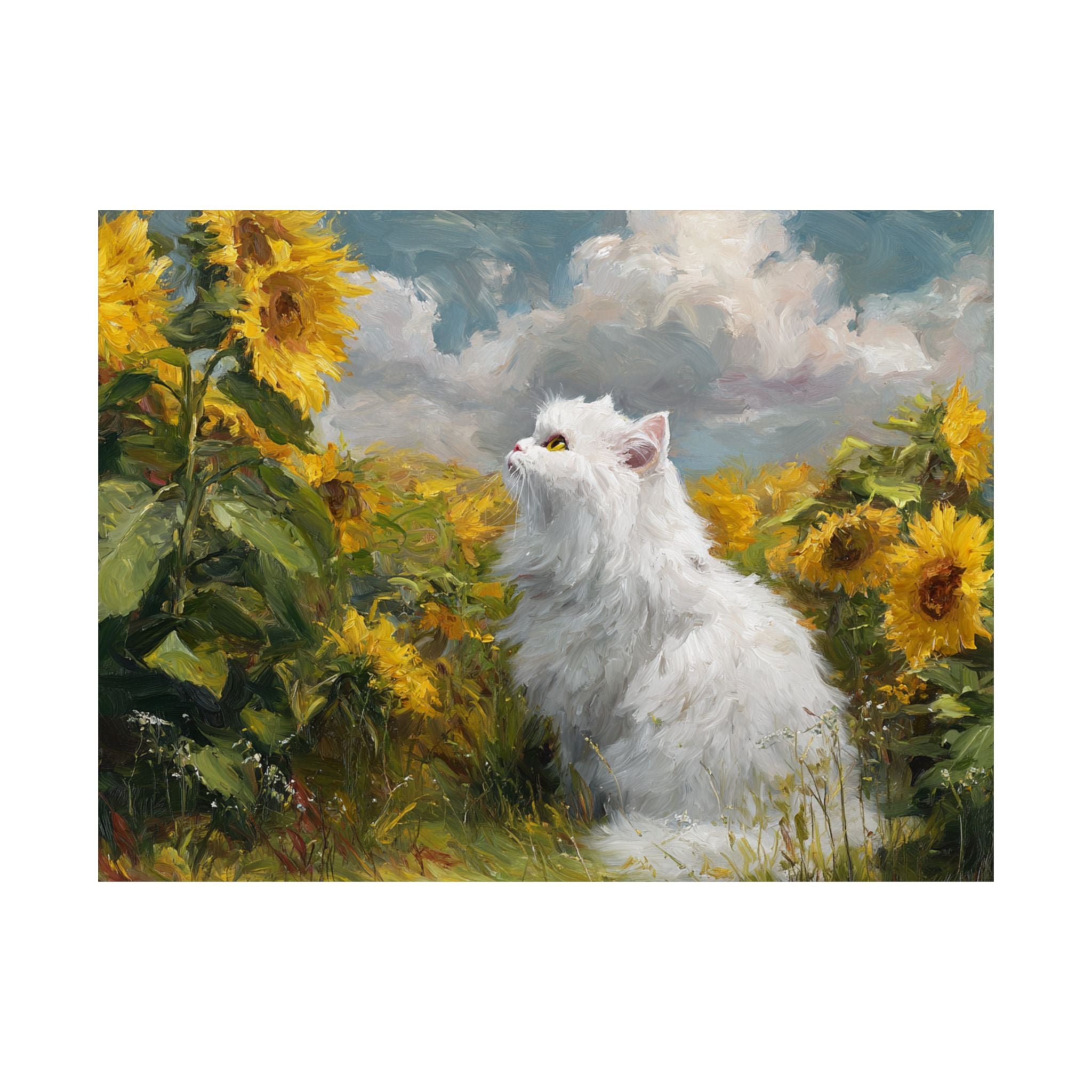 Persian 4- Sunflower Season Collection