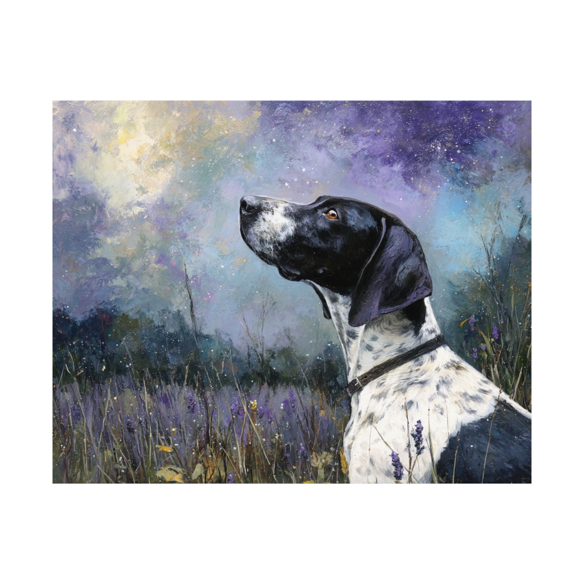Short Haired Pointer 2- Dreamy Companions Collection