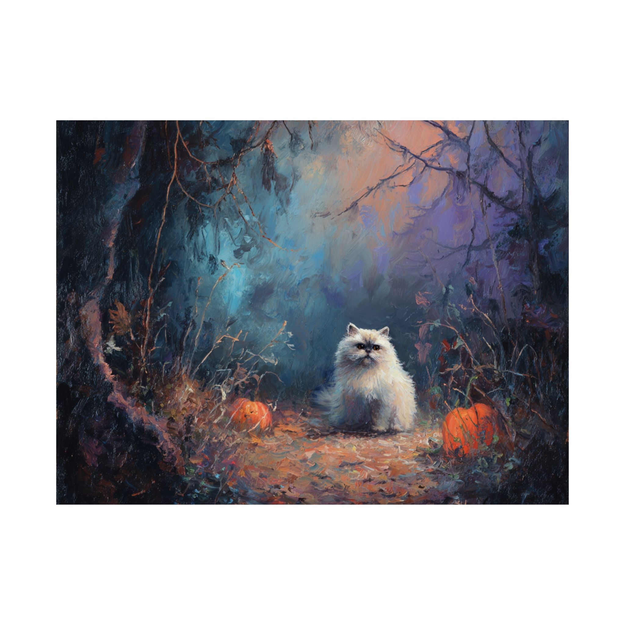 Persian Cat 5- Witchy Whiskers Collection