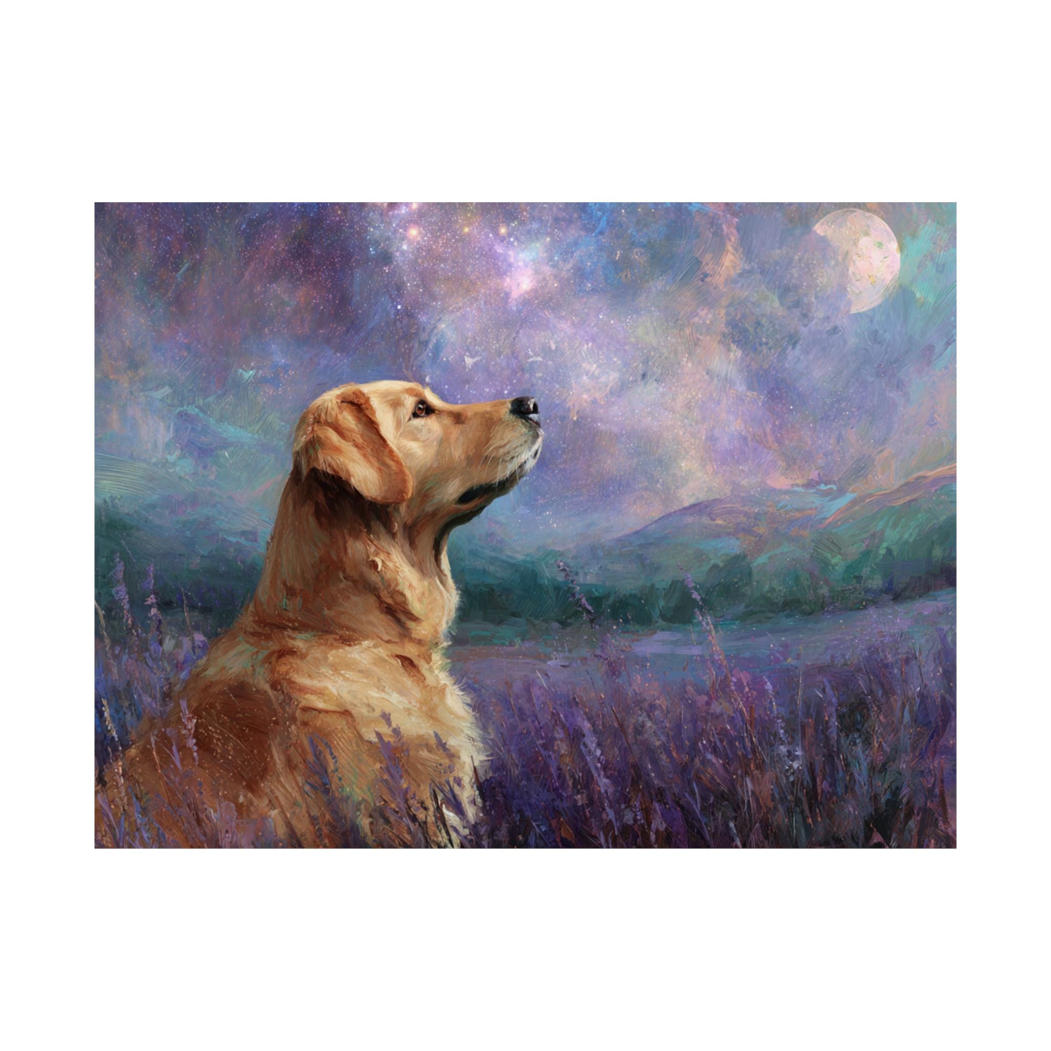 Golden Retriever 1- Dreamy Companions Collection