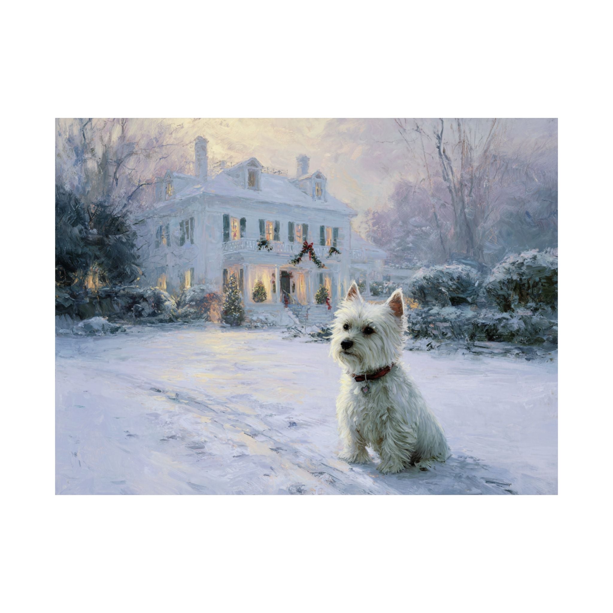 Yorkshire Terrier 3- Home for the Holidays Collection