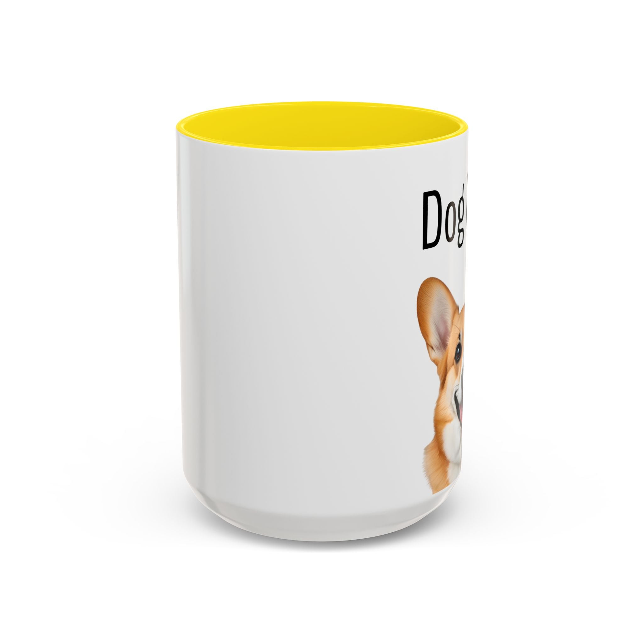 'Dog Mom' Welsh Corgi Mug