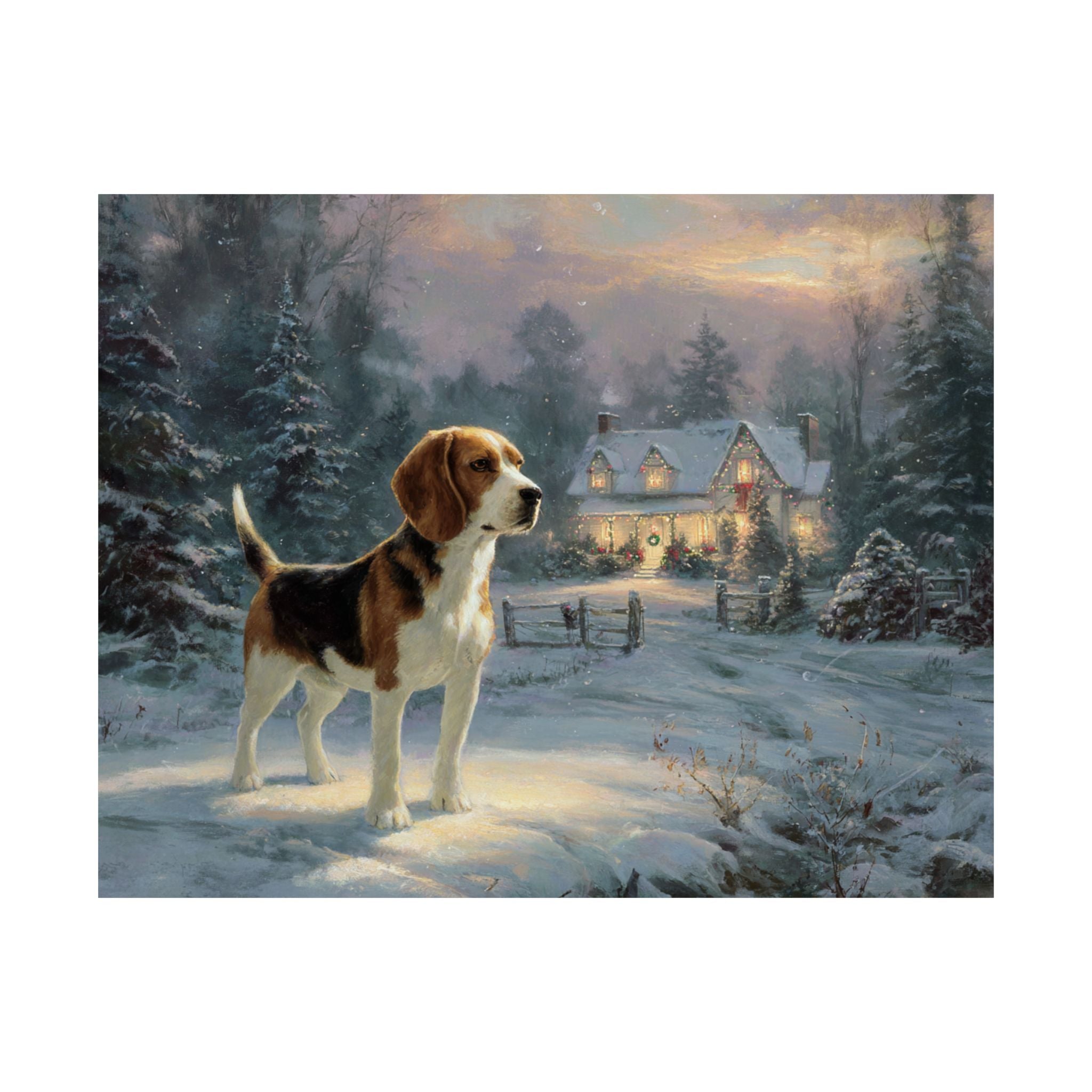 Beagle 3- Home for the Holidays Collection