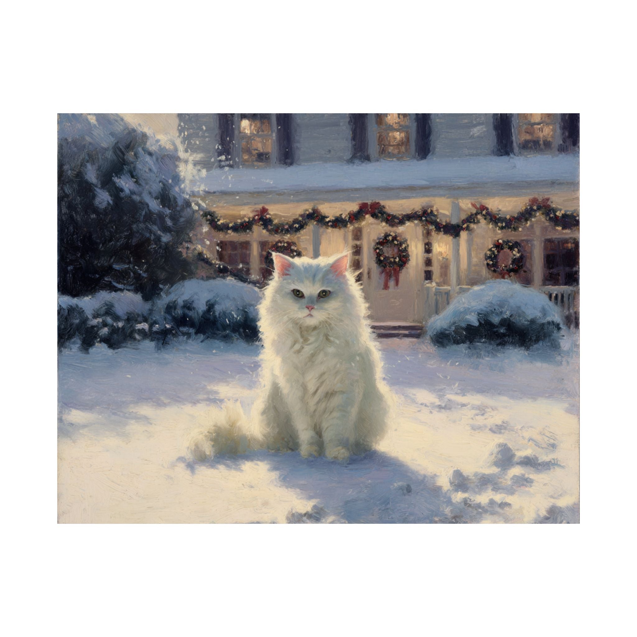 Persian Cat 4- Home for the Holidays Collection