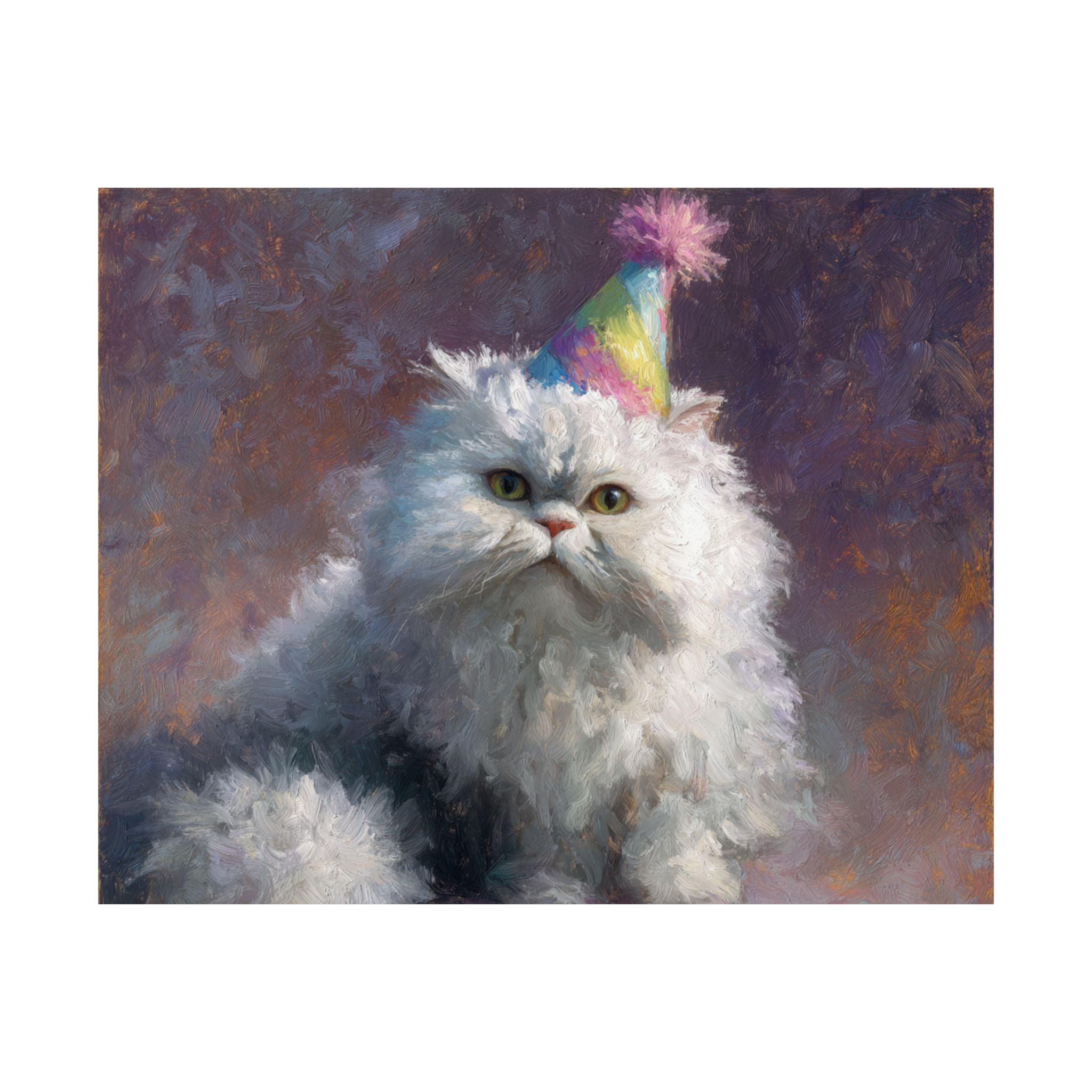 Persian Cat 1- Pawty Animals Collection