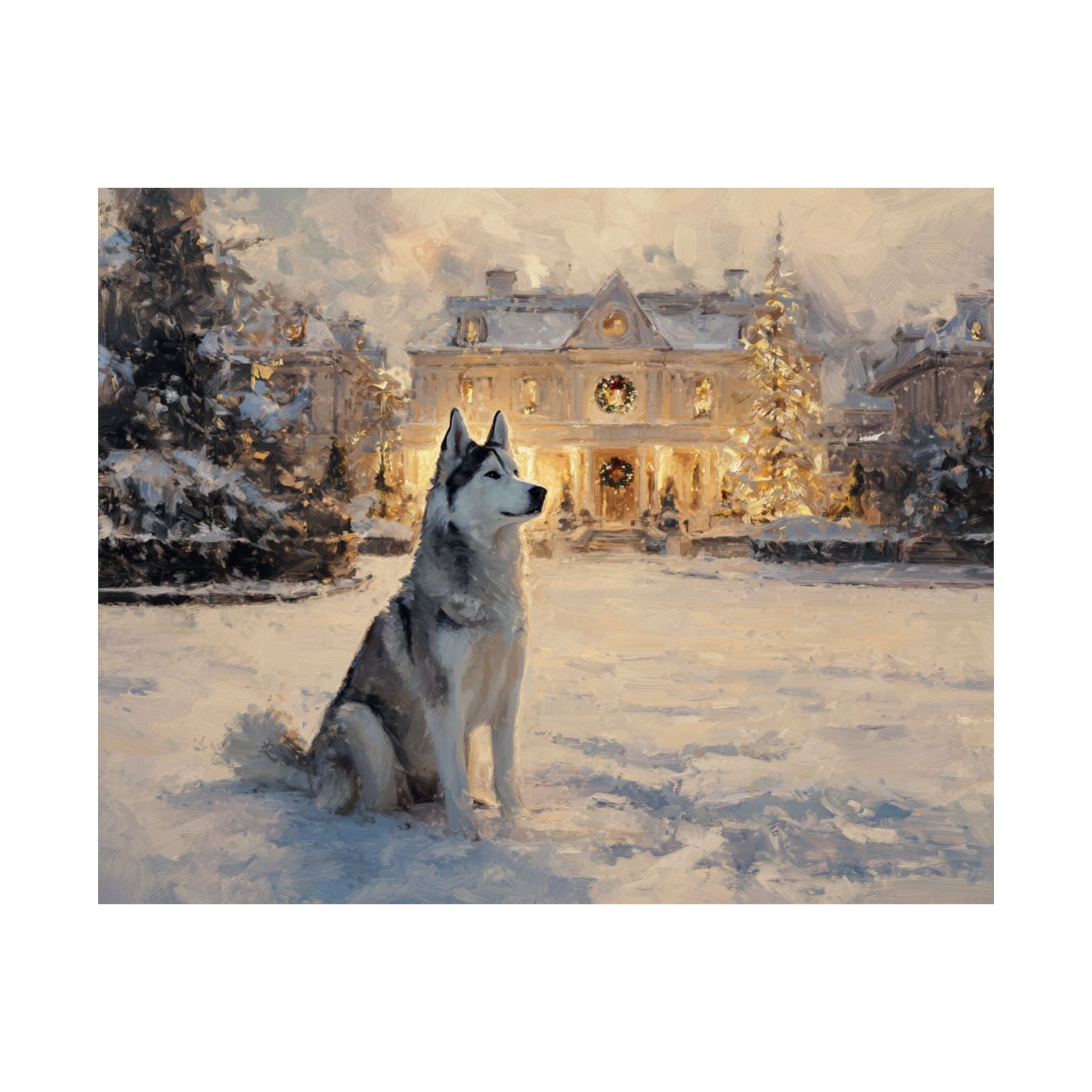 Husky 3- Home for the Holidays Collection