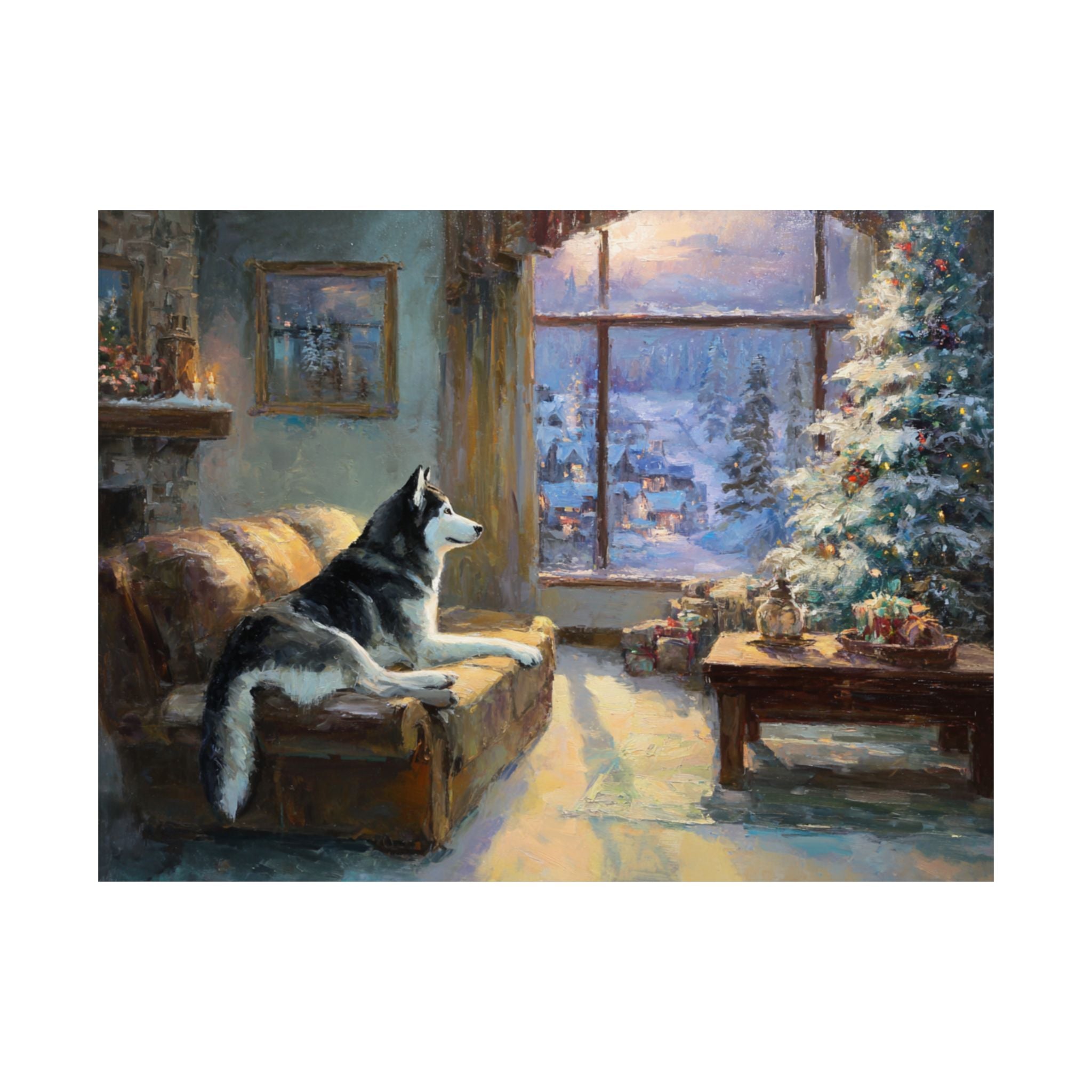 Husky 4- Cozy Christmas Collection