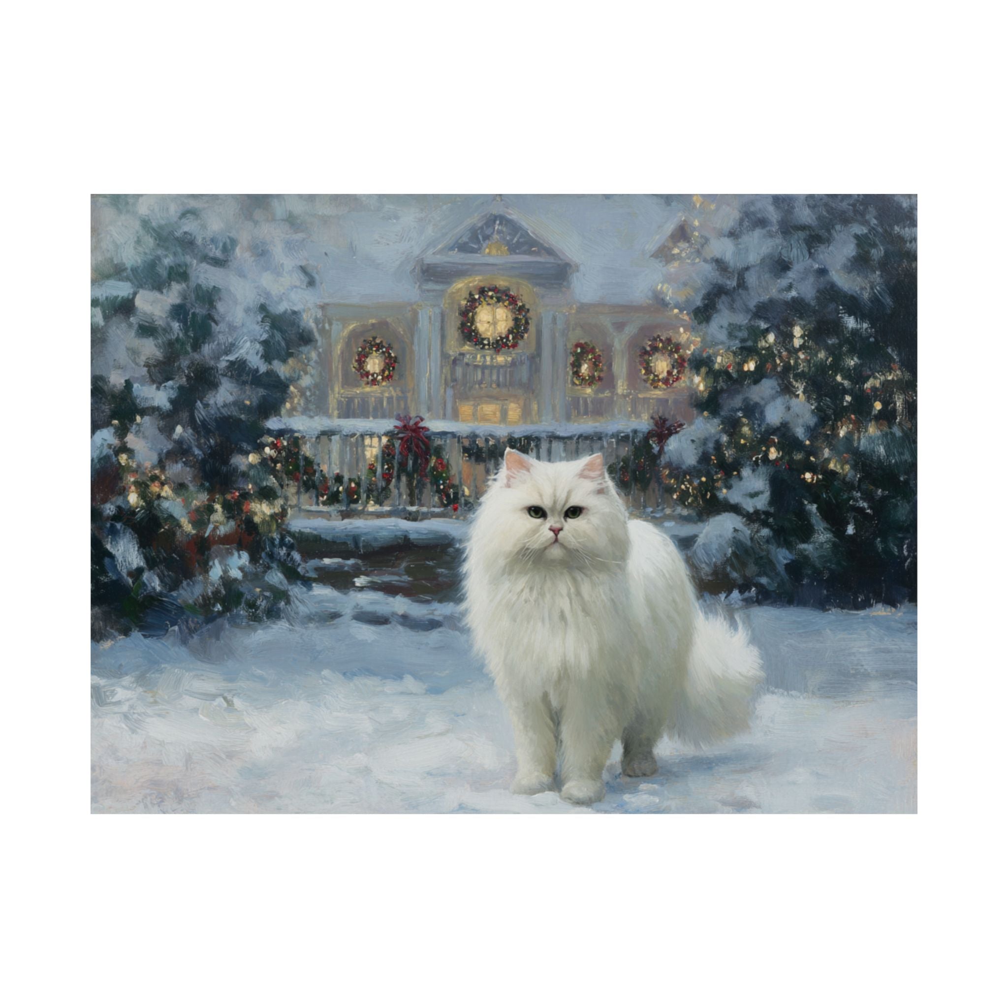 Persian Cat 5- Home for the Holidays Collection