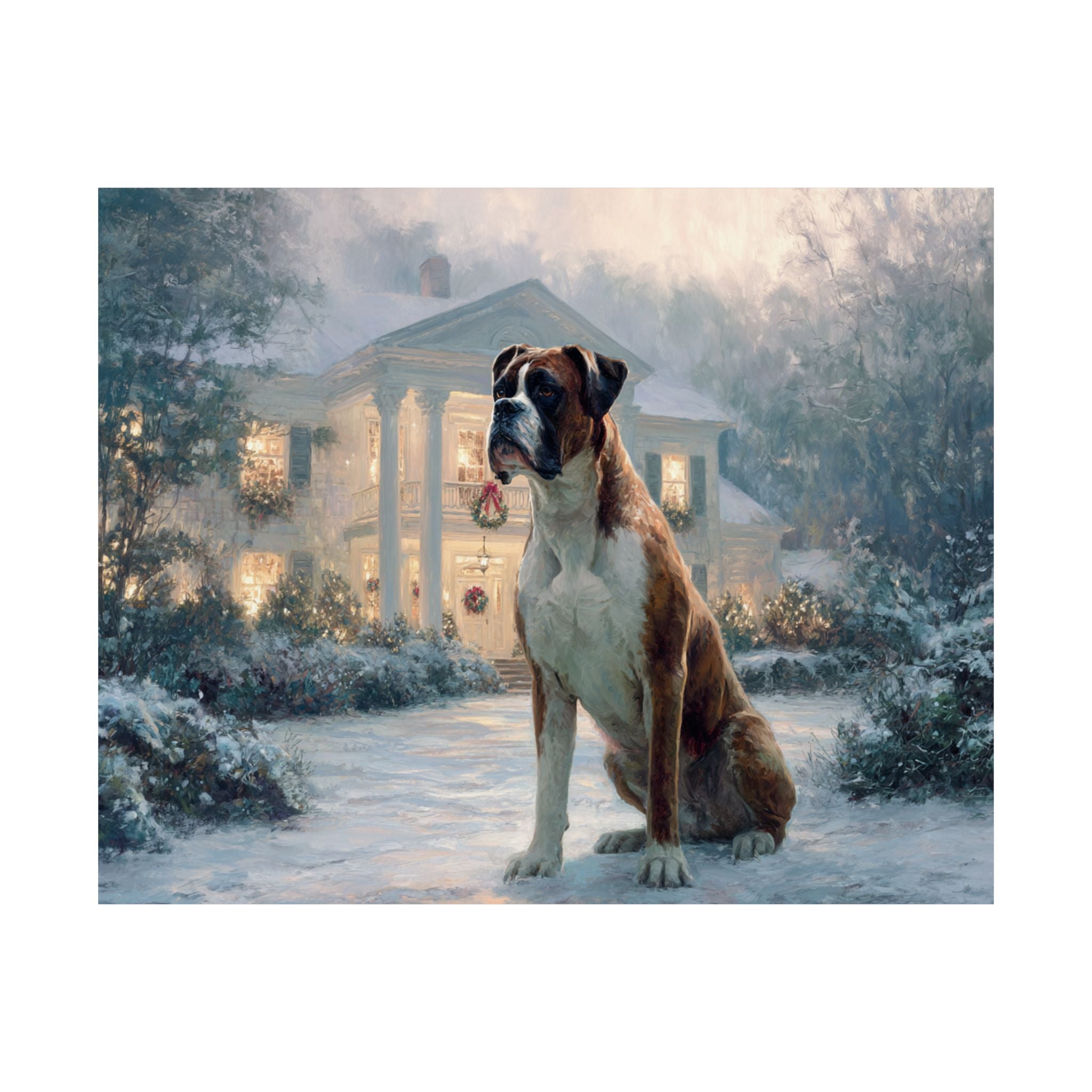 Boxer 4- Home for the Holidays Collection