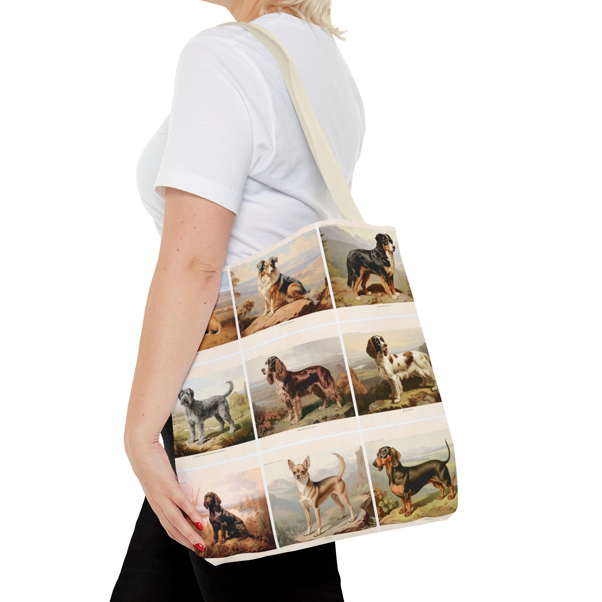 Art Block Tote Bag- CFA Edition