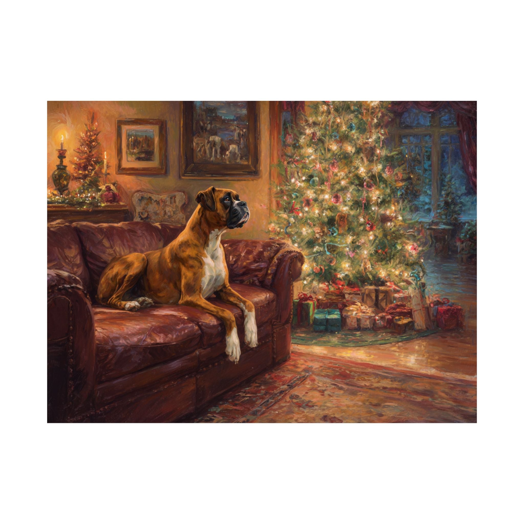 Boxer 3- Cozy Christmas Collection