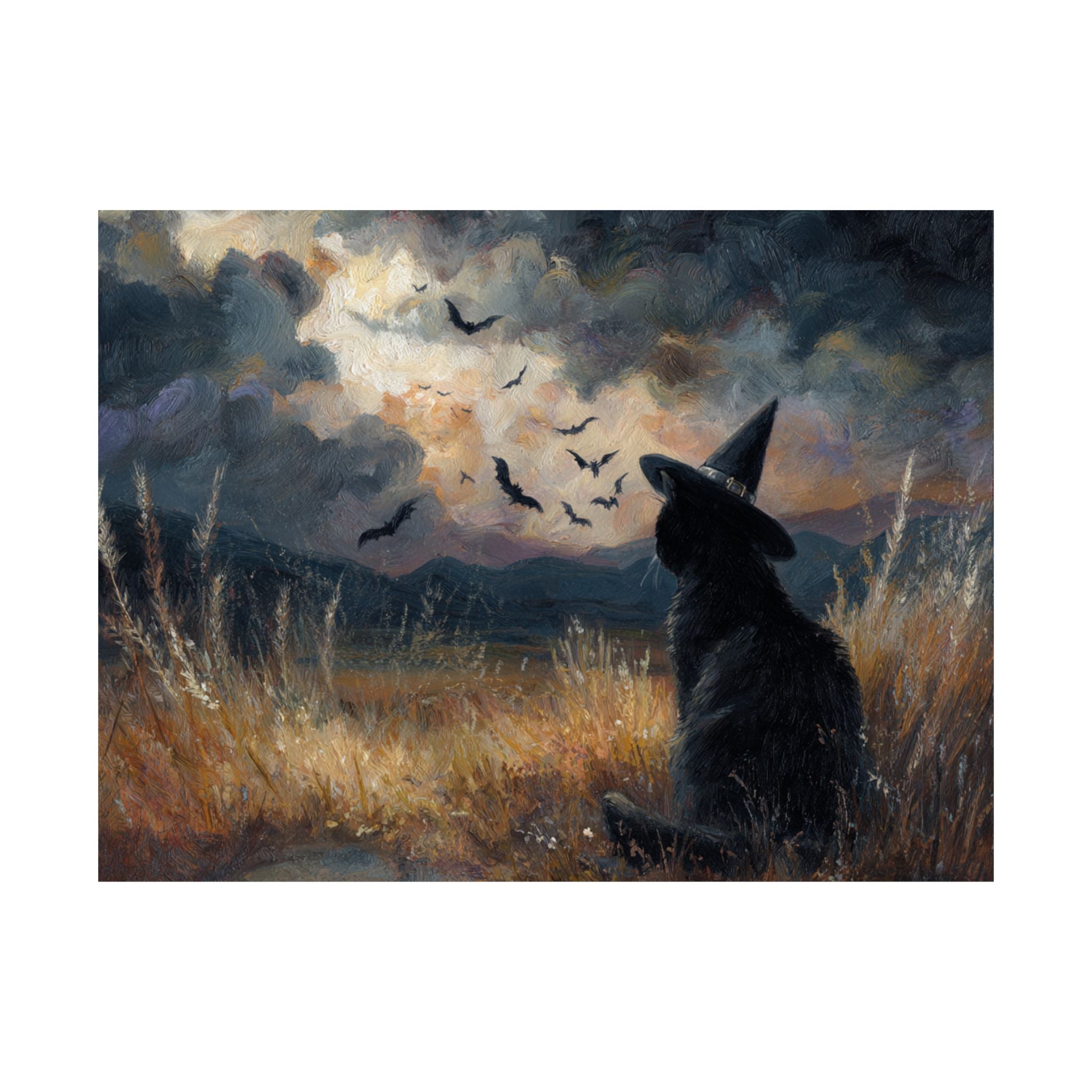 Himalayan Cat 1- Witchy Whiskers Collection