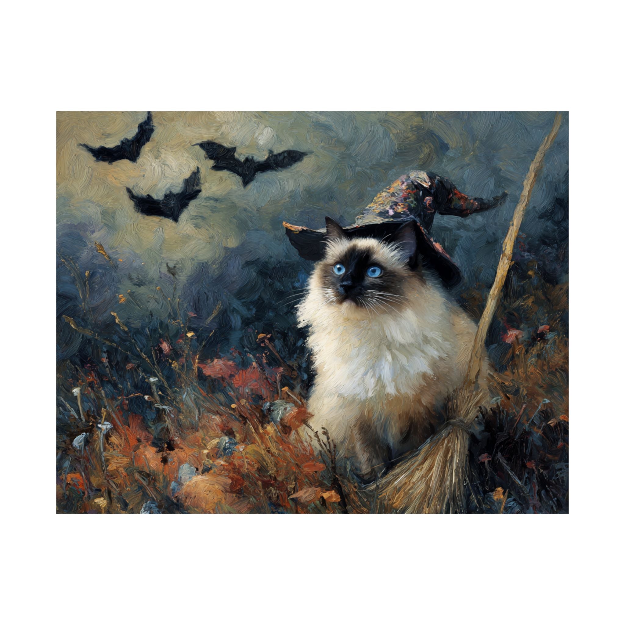 Ragdoll Cat 7- Witchy Whiskers Collection