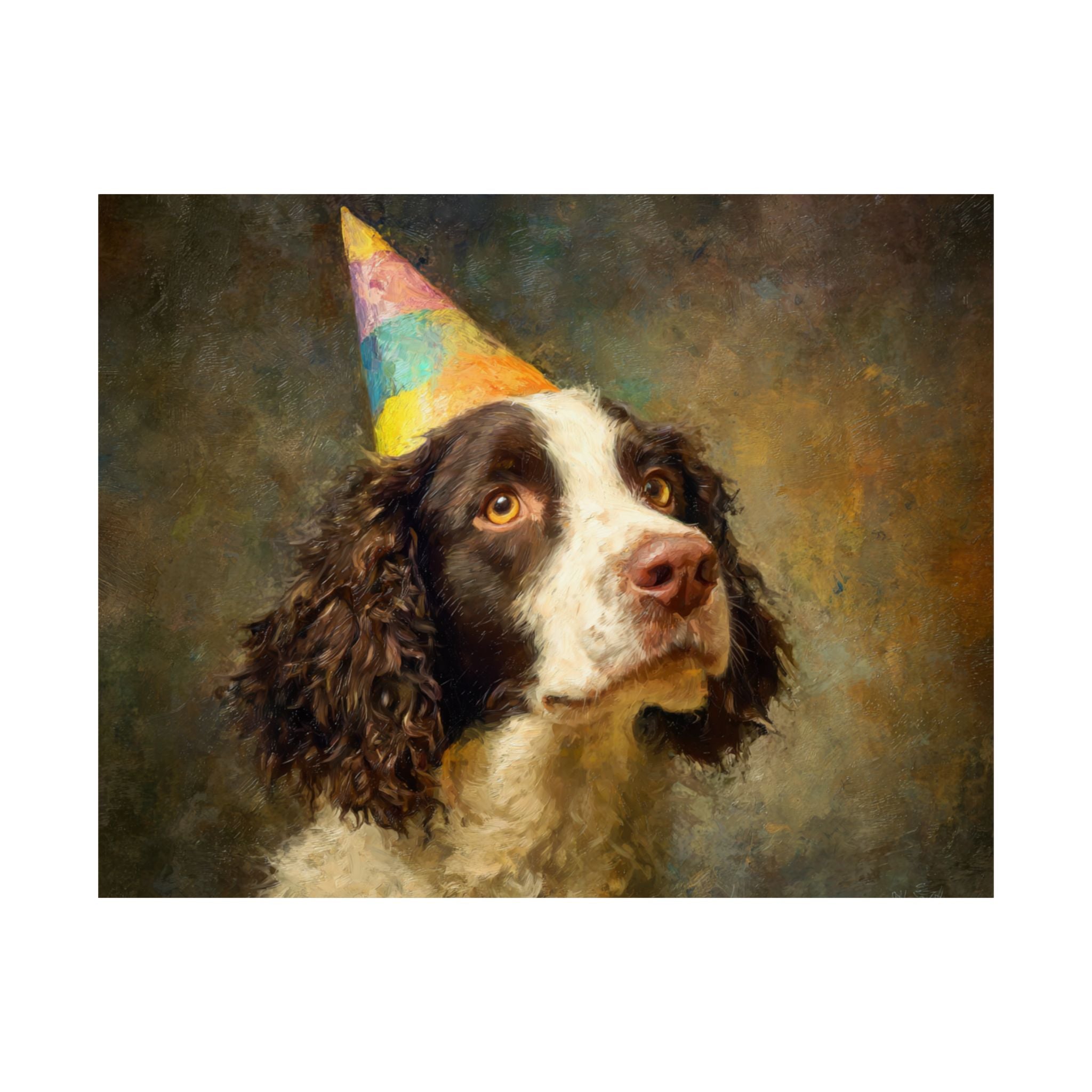 Springer Spaniel 1- Pawty Animals Collection