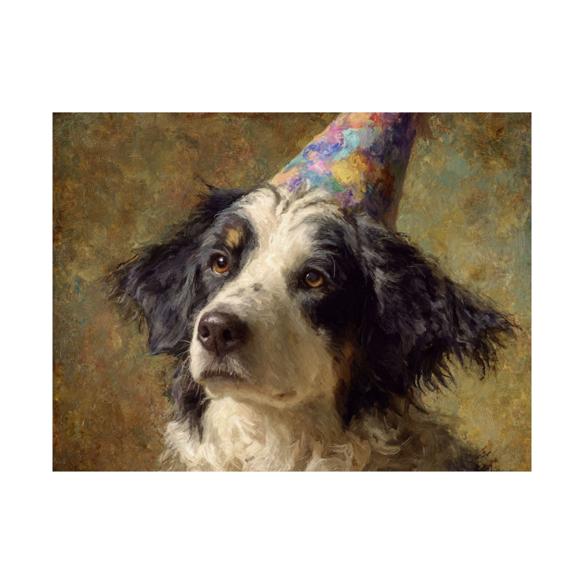 Bernese Mountain Dog 2- Pawty Animals Collection
