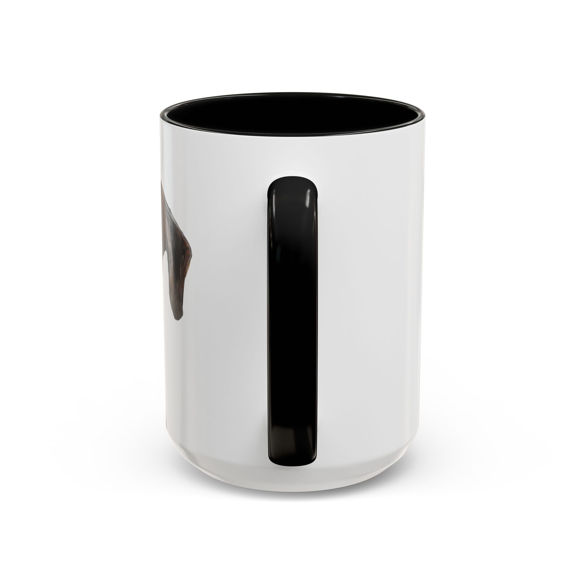 Abstract Collection Dachshund Mug