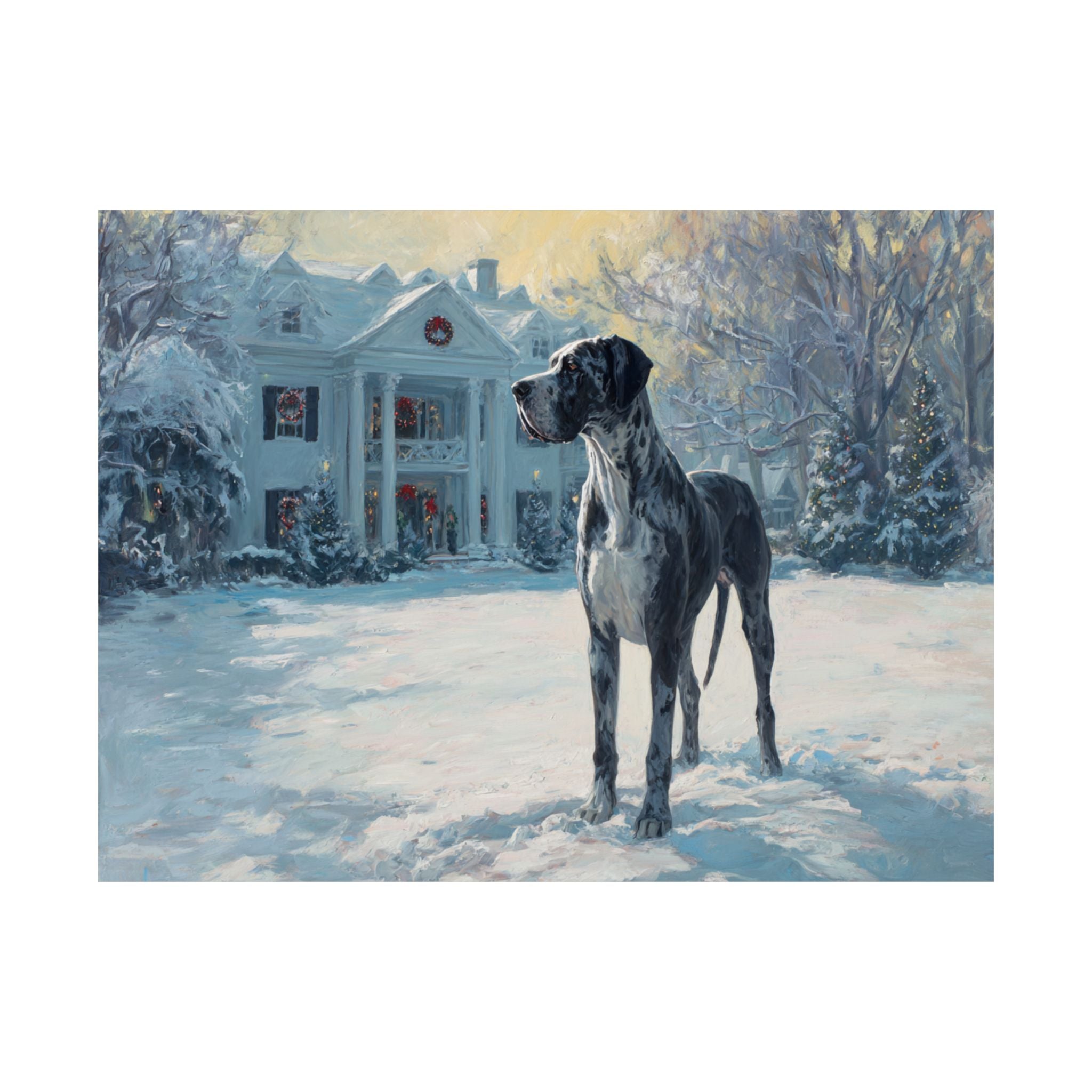 Great Dane 1- Home for the Holidays Collection