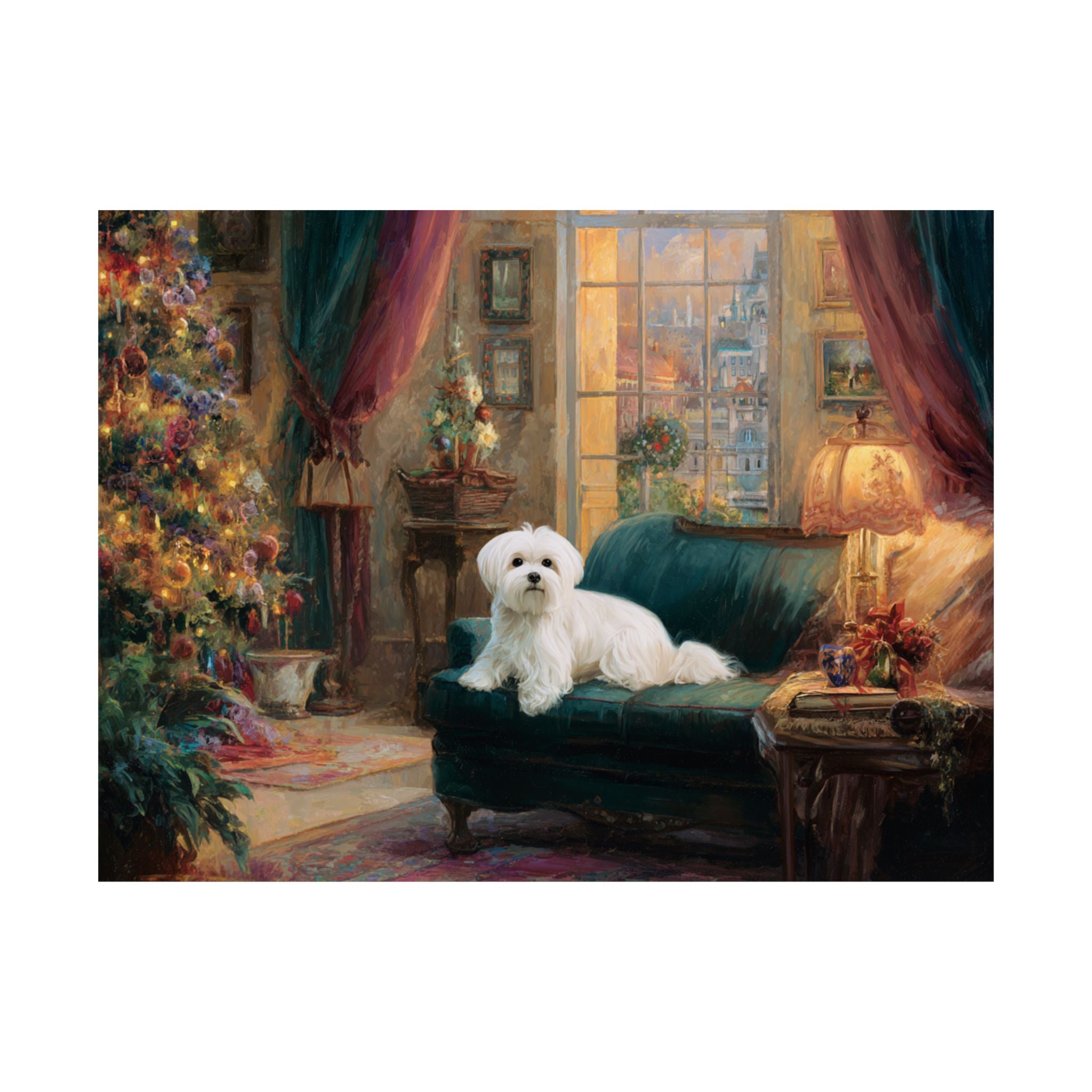 Maltese 8- Cozy Christmas Collection