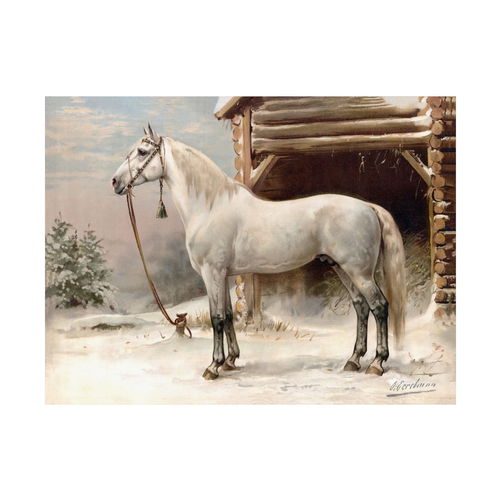 Russian Fullbred Horse- Eerelman Collection