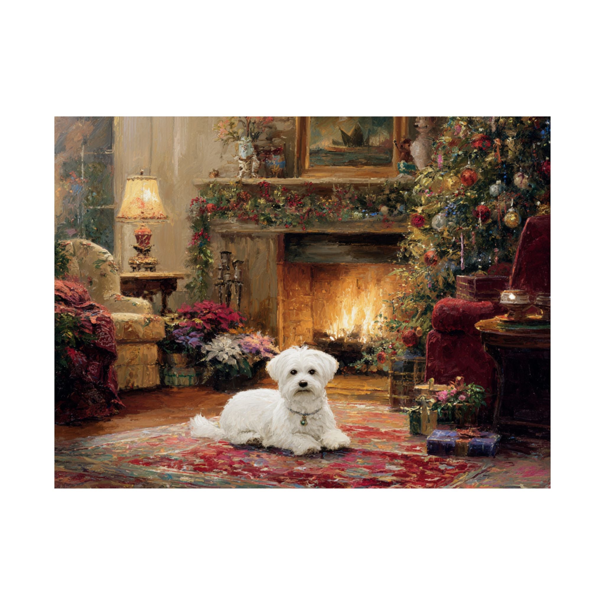 Maltese 4- Cozy Christmas Collection