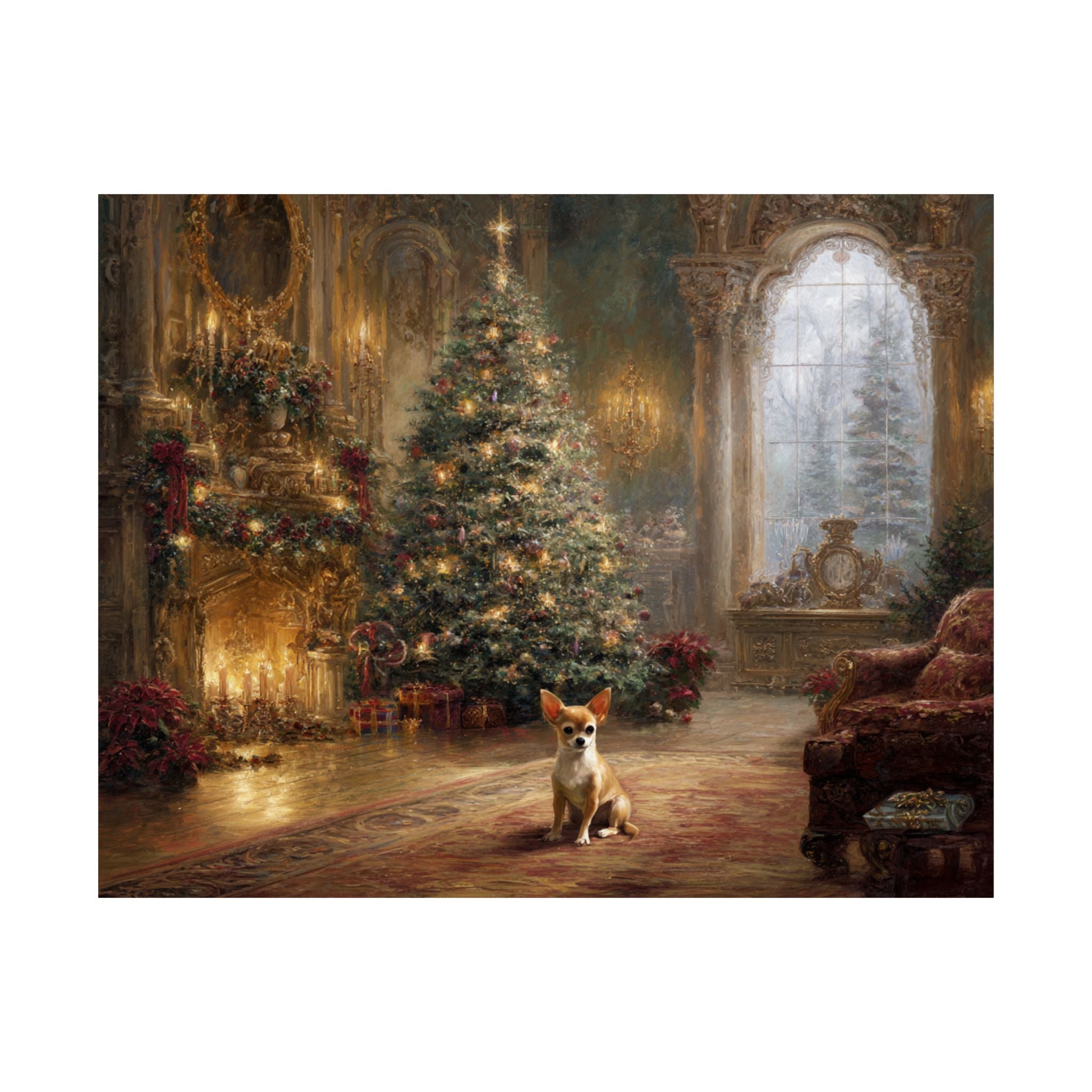 Chihuahua 2- Cozy Christmas Collection