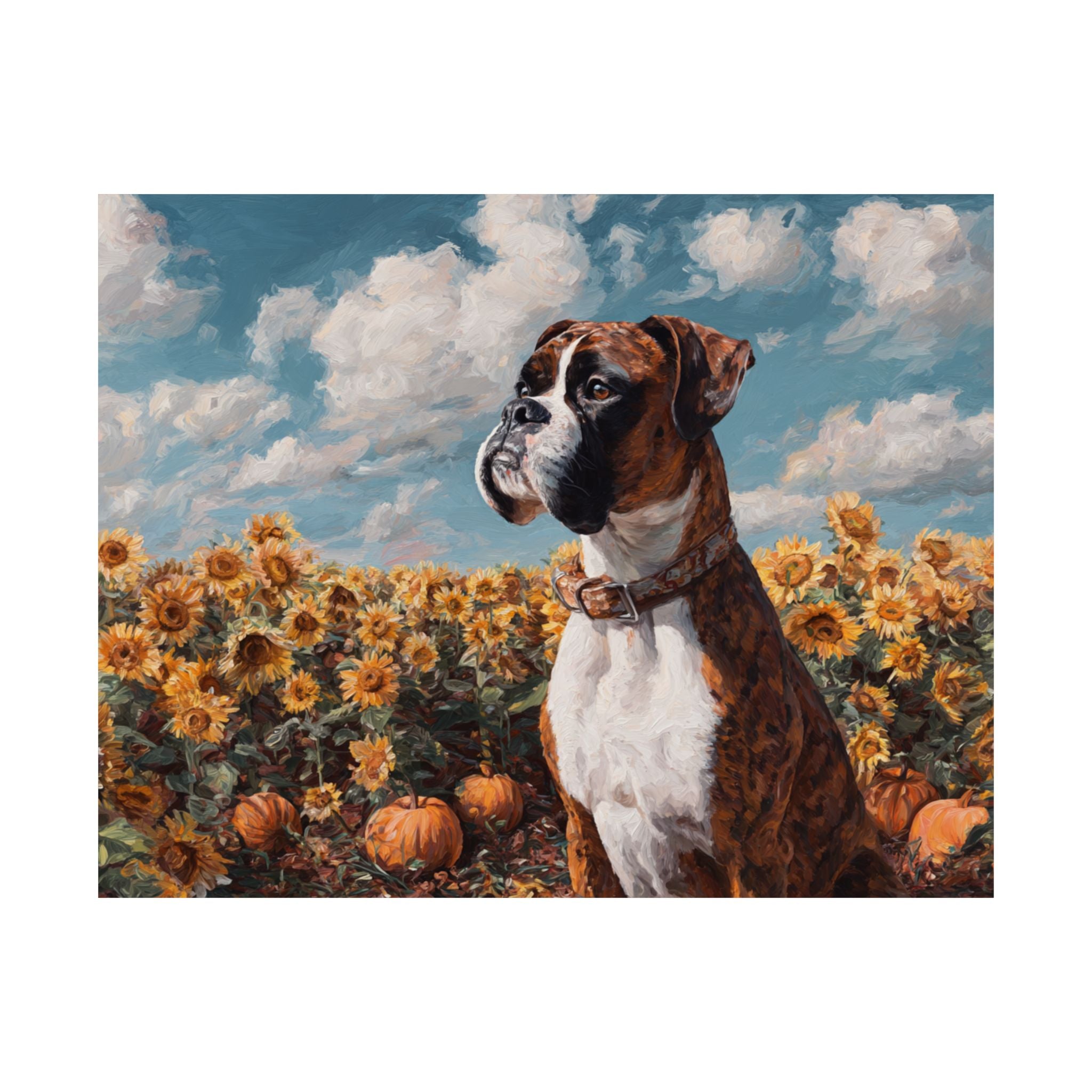 Boxer 4- Sunflower Season Collection