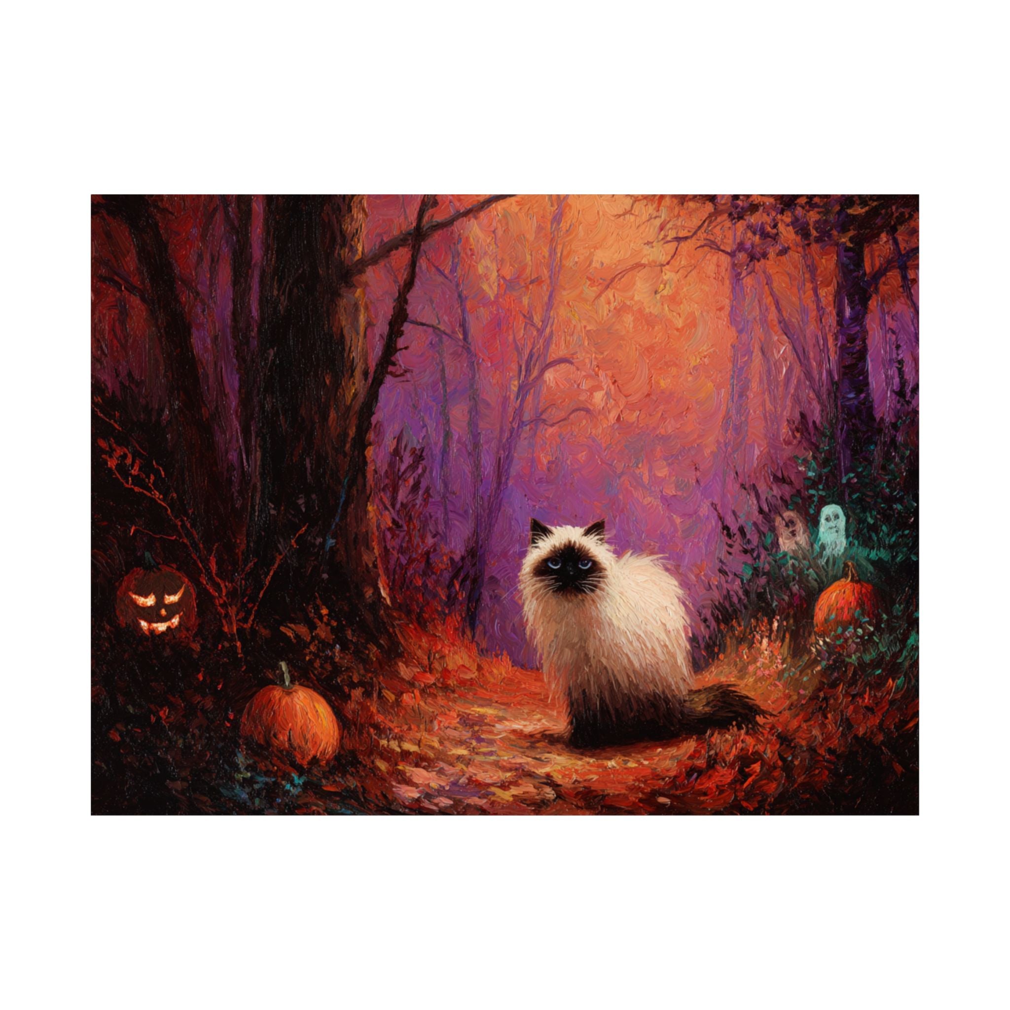 Himalayan Cat 4- Witchy Whiskers Collection