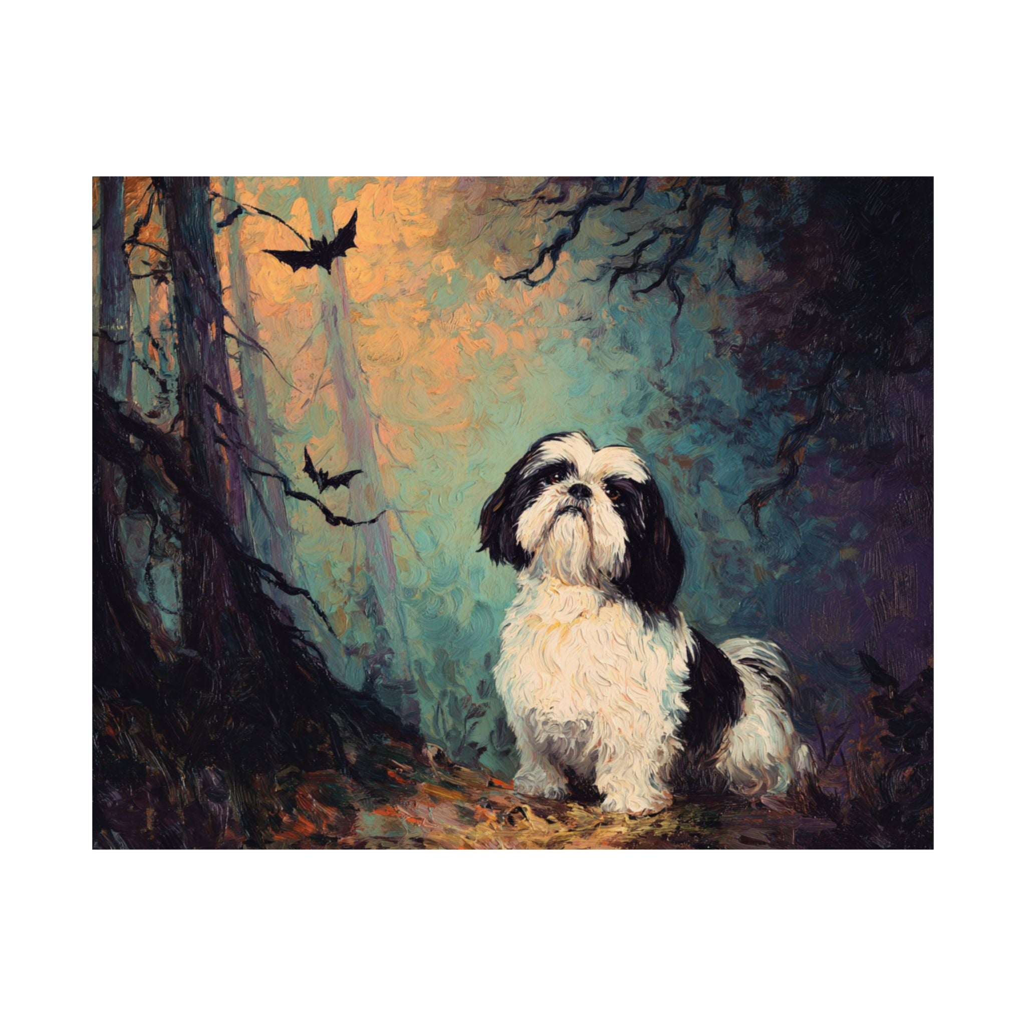 Shih Tzu 3- Howl-oween Collection