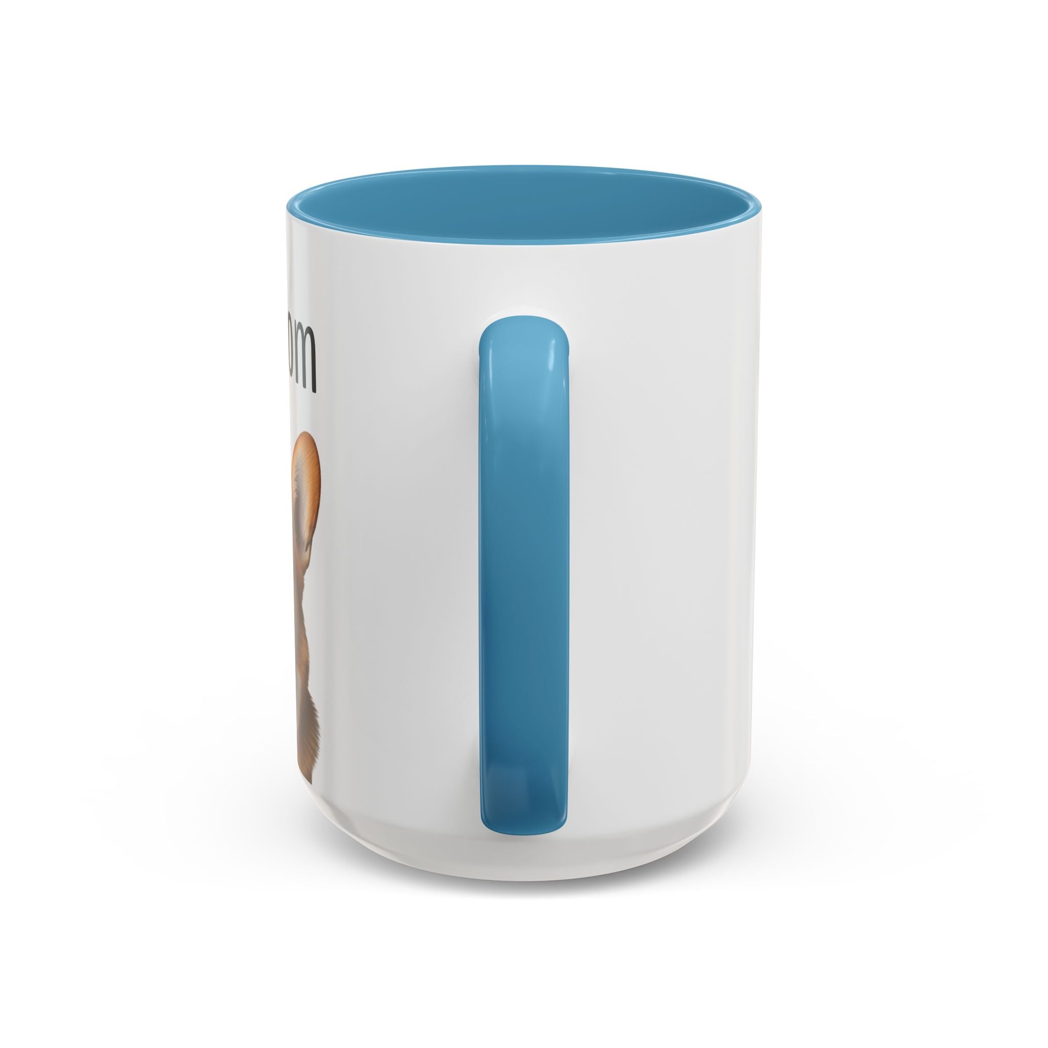 'Dog Mom' Welsh Corgi Mug