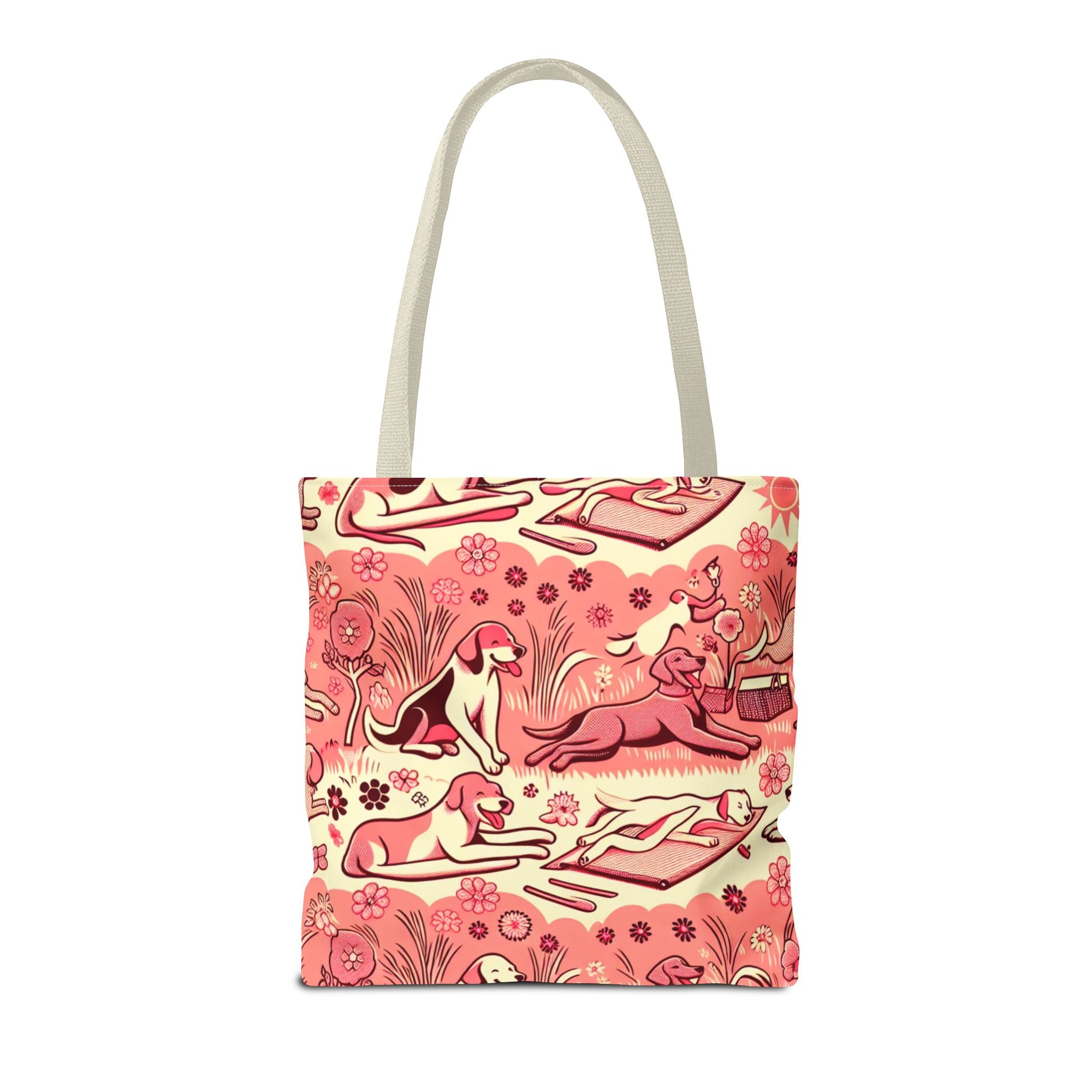 Retro Rosy Pup Bag