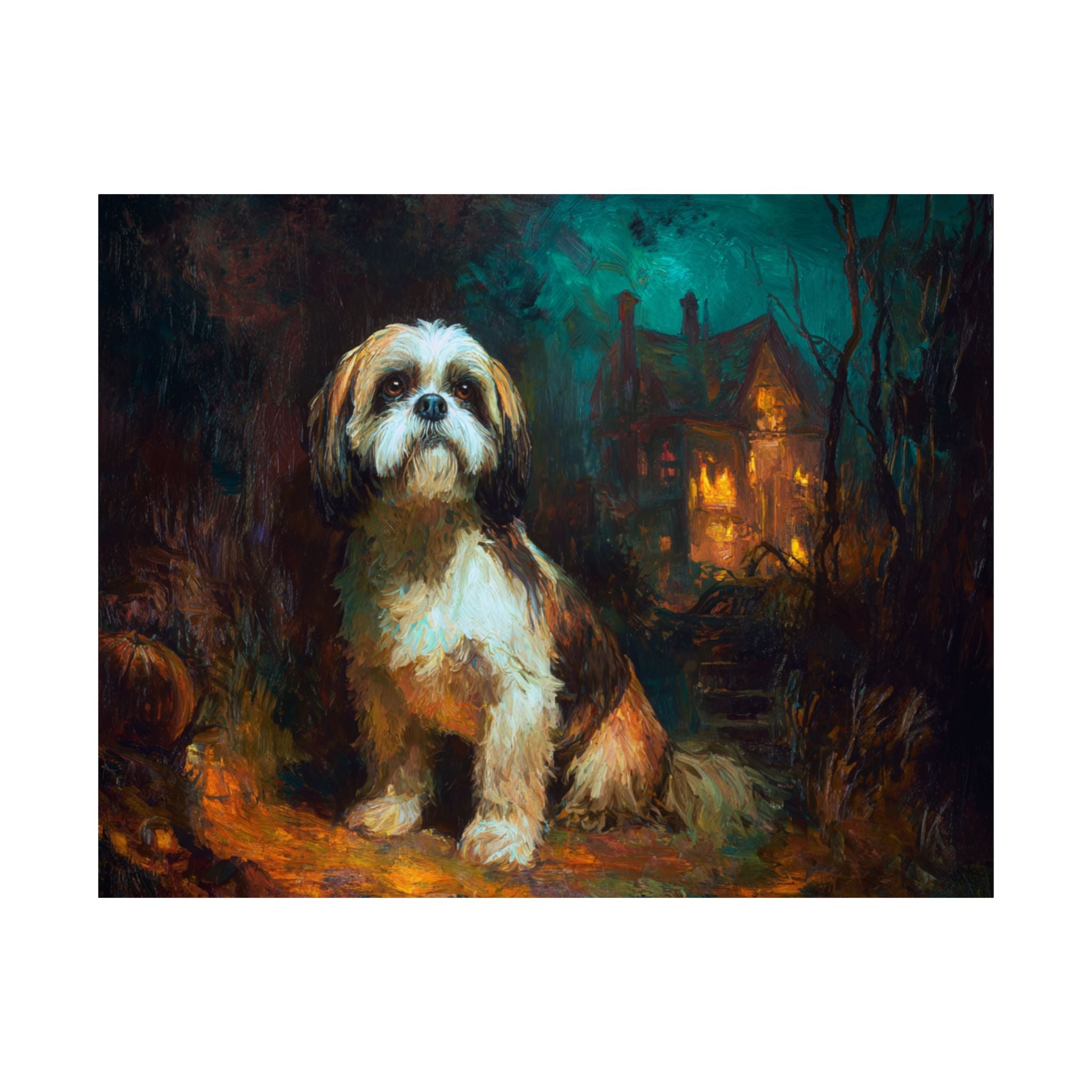 Shih Tzu 1- Howl-oween Collection