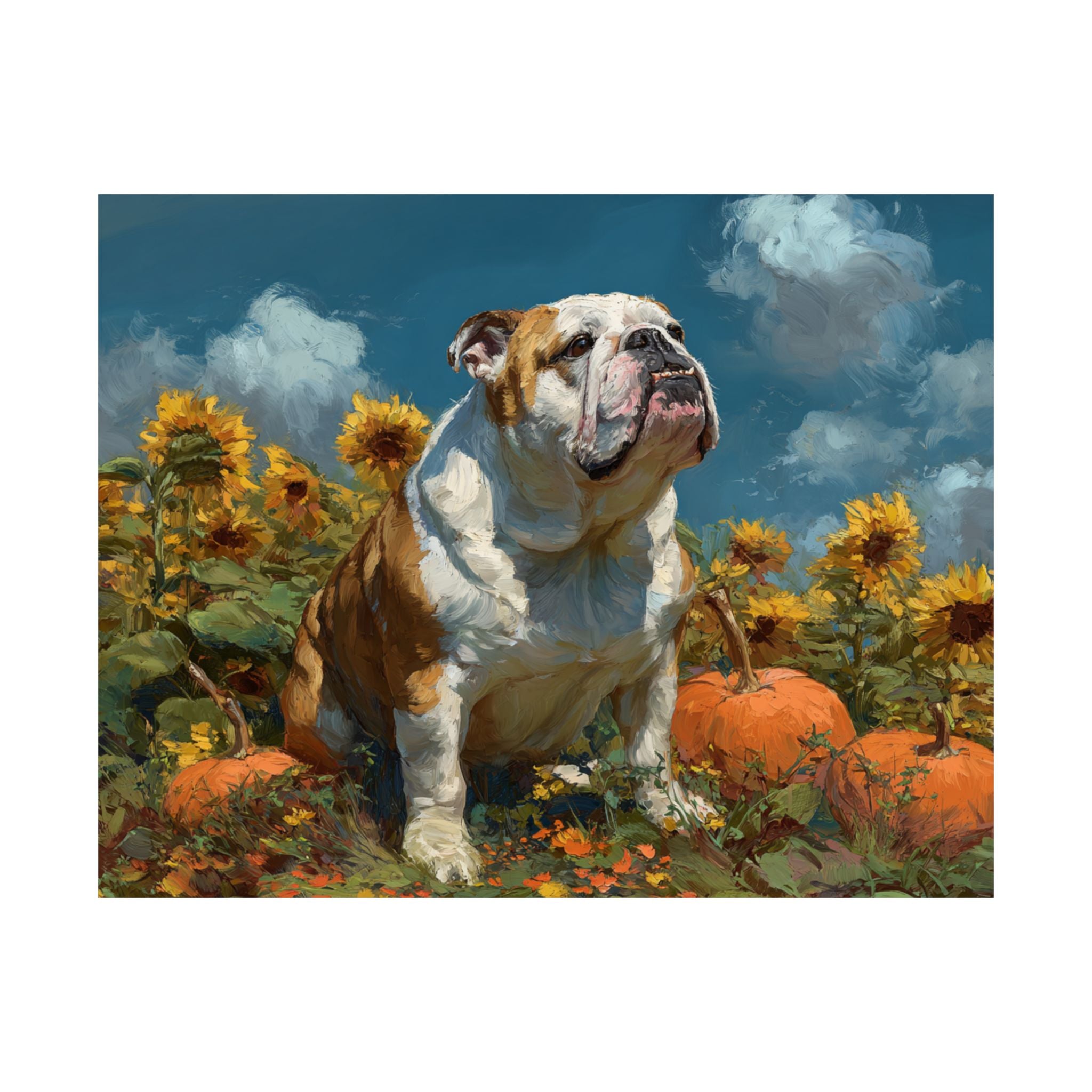 Bulldog 1- Sunflower Season Collection