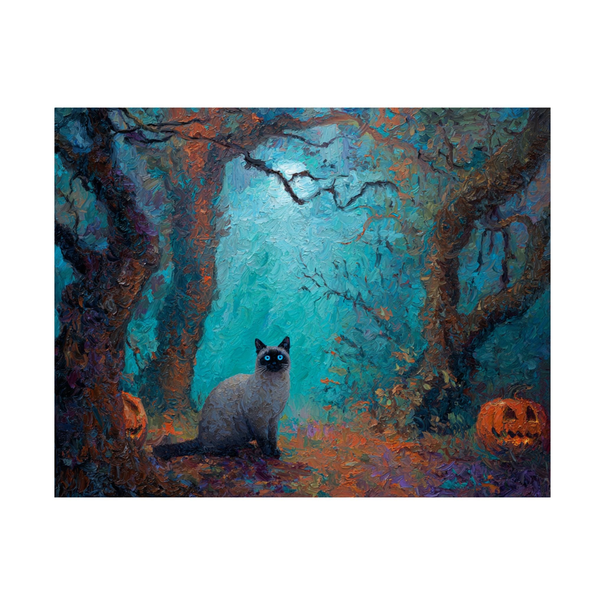 Burmese Cat 4- Witchy Whiskers Collection