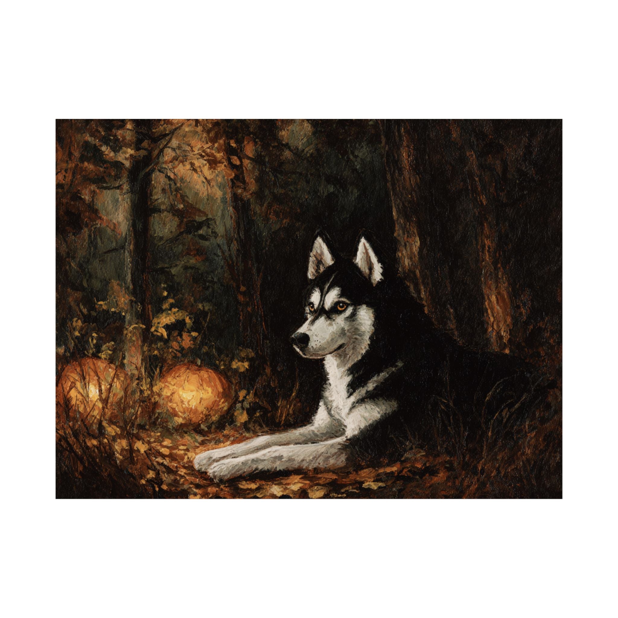 Husky 2- Howl-oween Collection