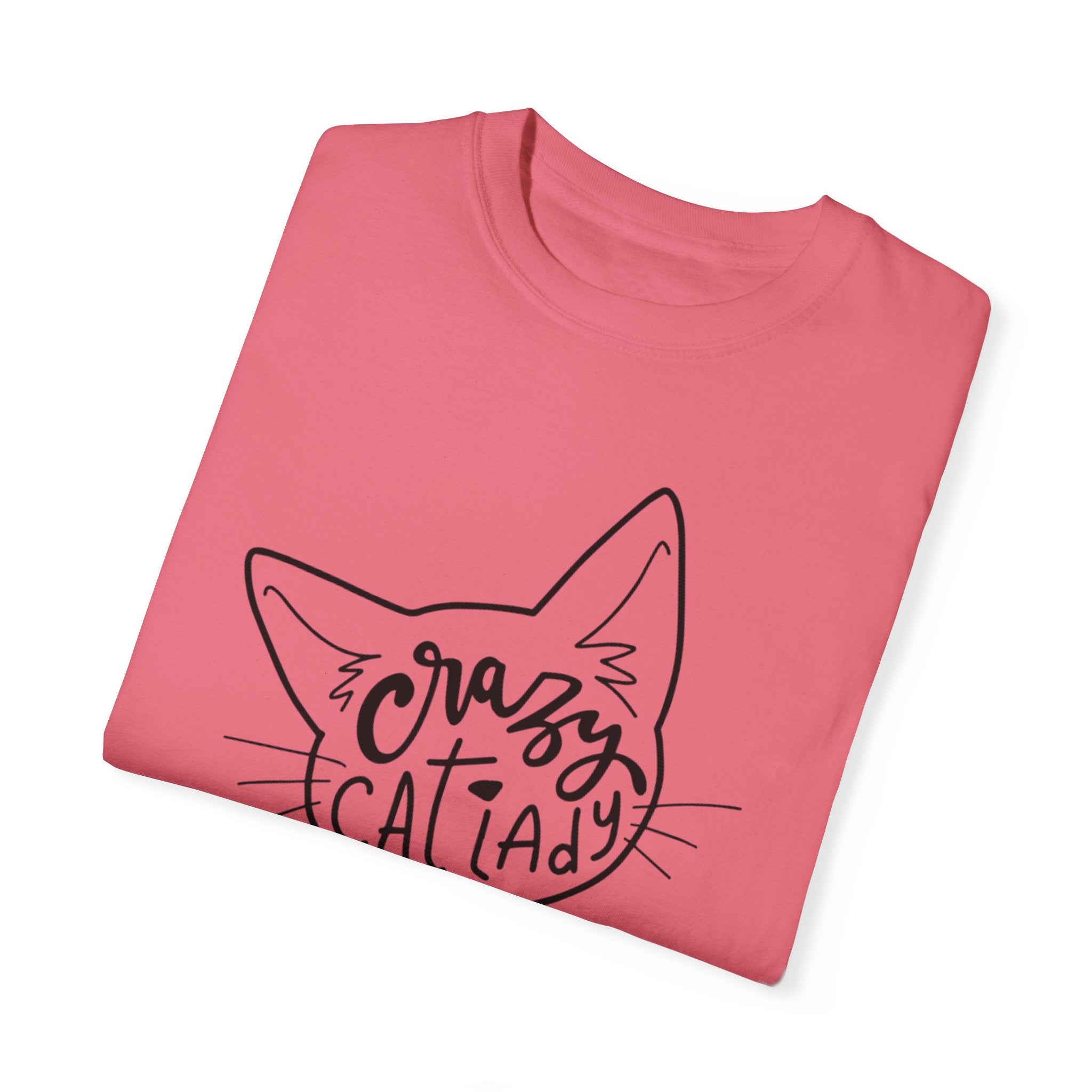 Crazy Cat Lady T-Shirt