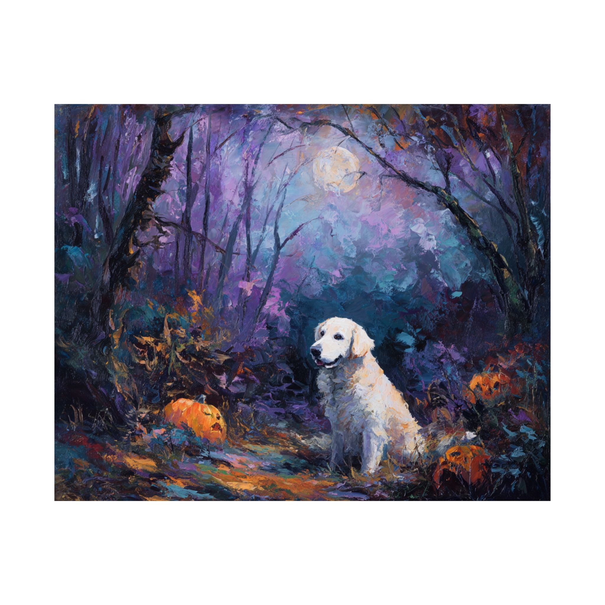 Golden Retriever 5- Howl-oween Collection