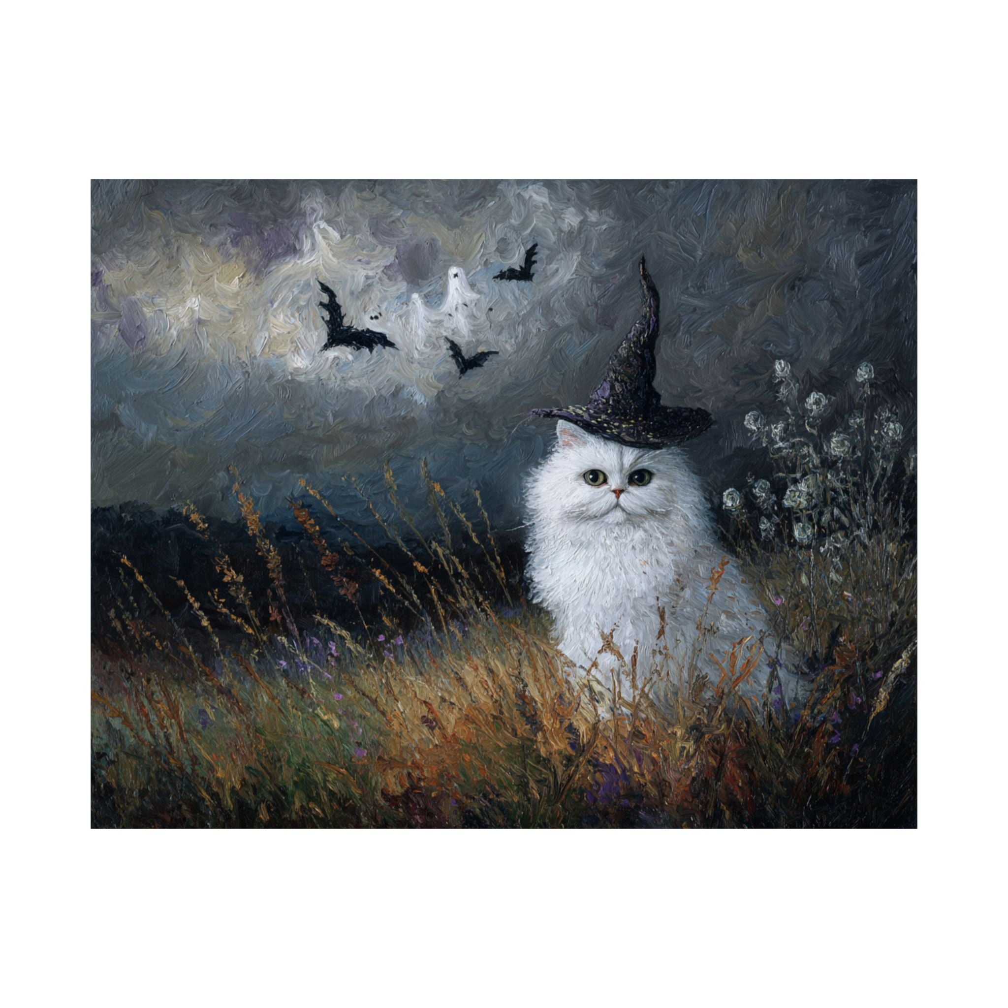 Persian Cat 8- Witchy Whiskers Collection