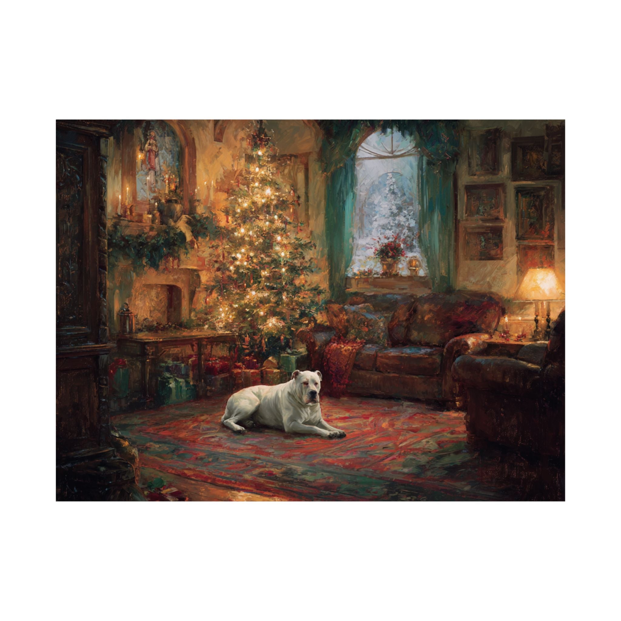 Pitbull 3- Cozy Christmas Collection