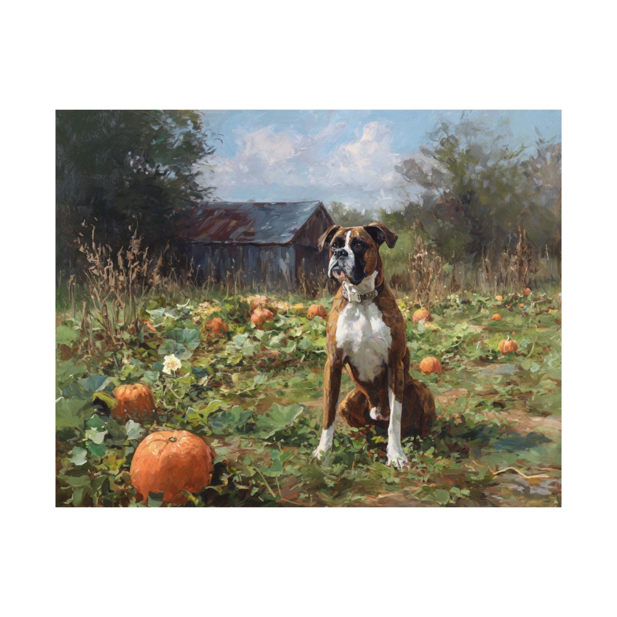 Boxer 5- Pumpkin Patch Collection