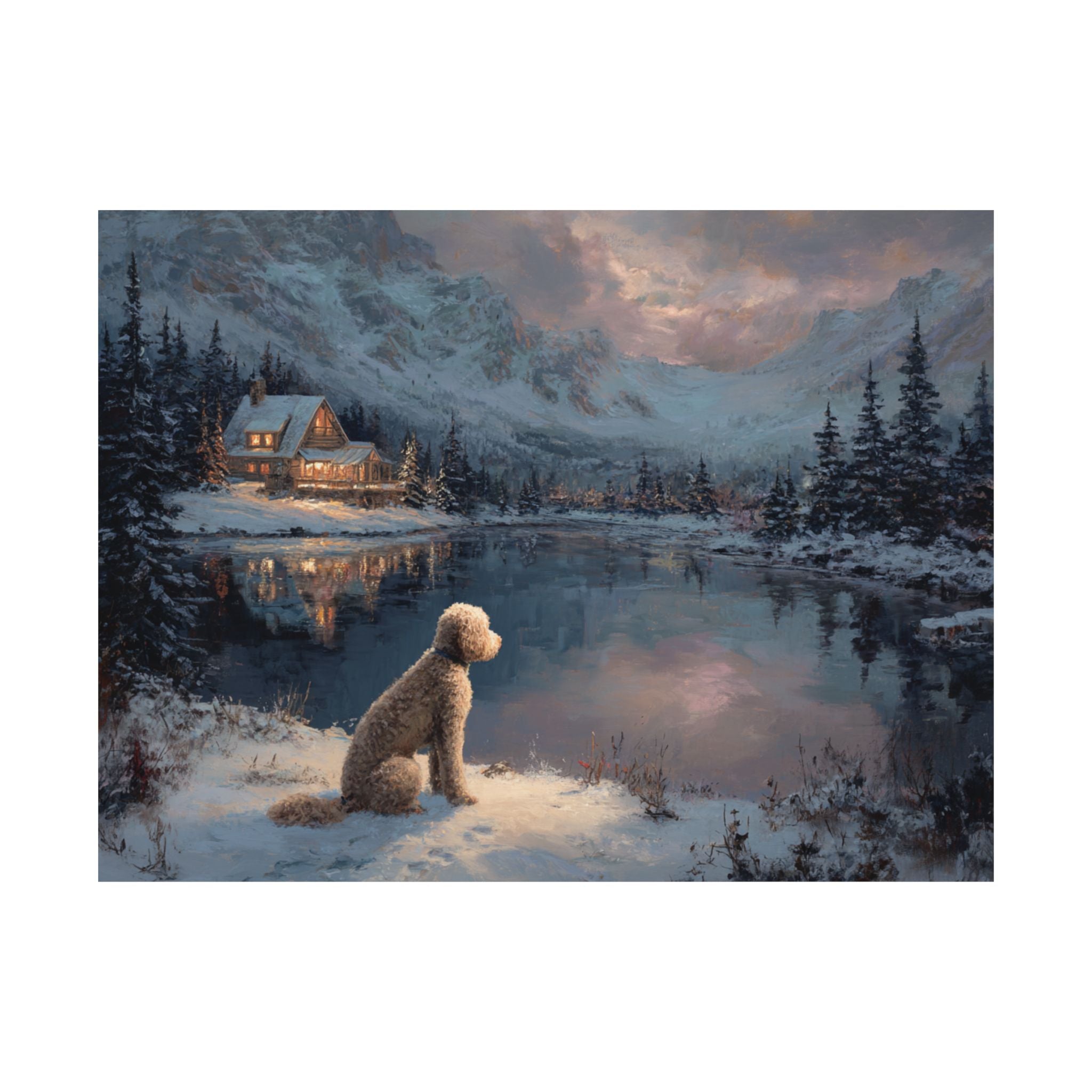 Poodle 4- Winter Whiskers Collection